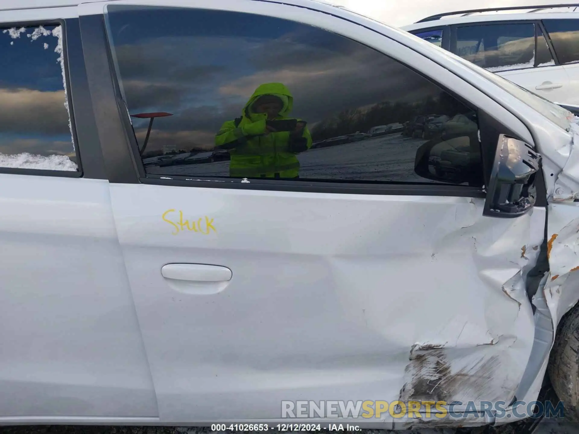 5 Photograph of a damaged car ML32FUFJ1RHF05807 MITSUBISHI MIRAGE G4 2024
