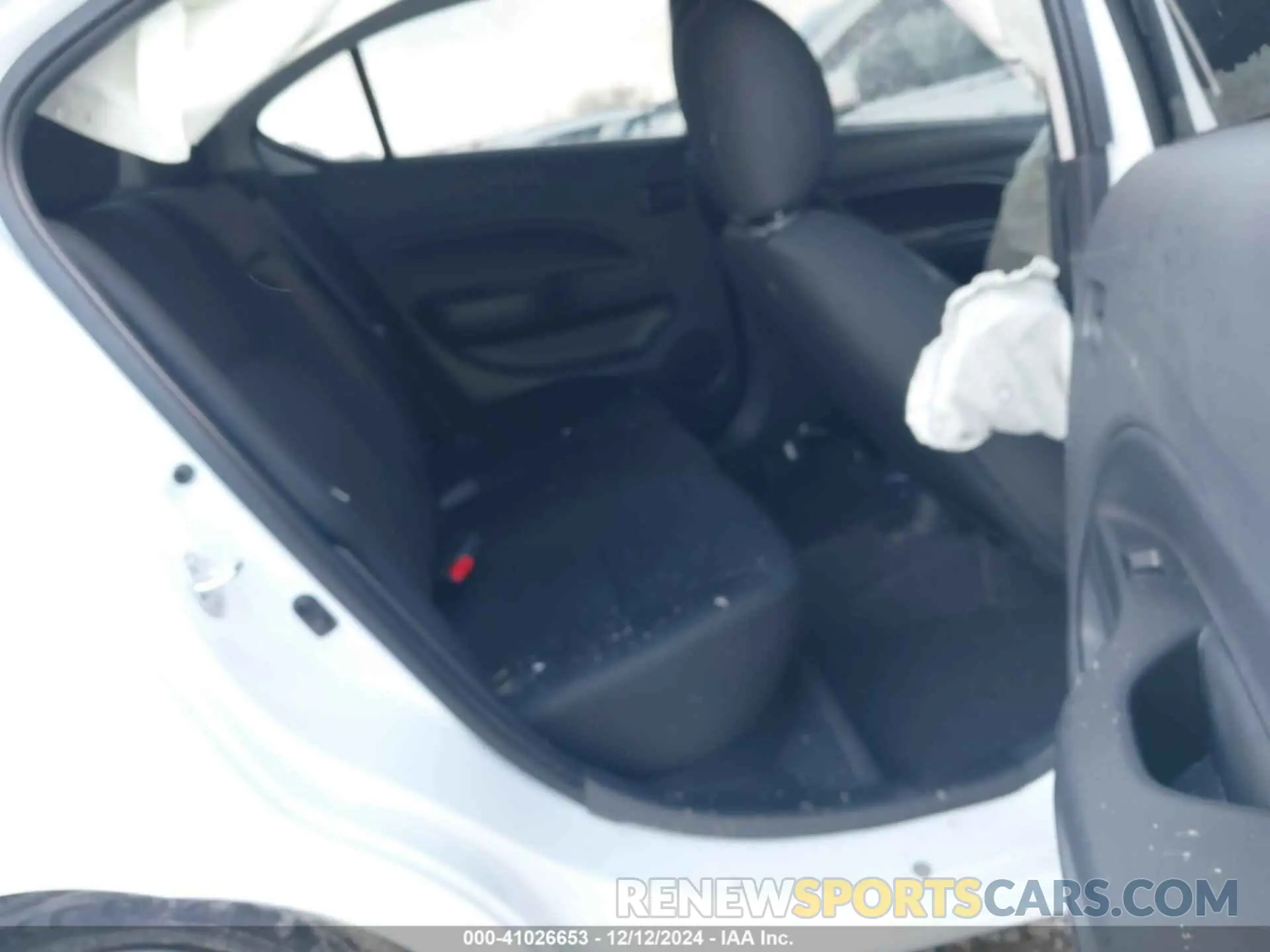 8 Photograph of a damaged car ML32FUFJ1RHF05807 MITSUBISHI MIRAGE G4 2024