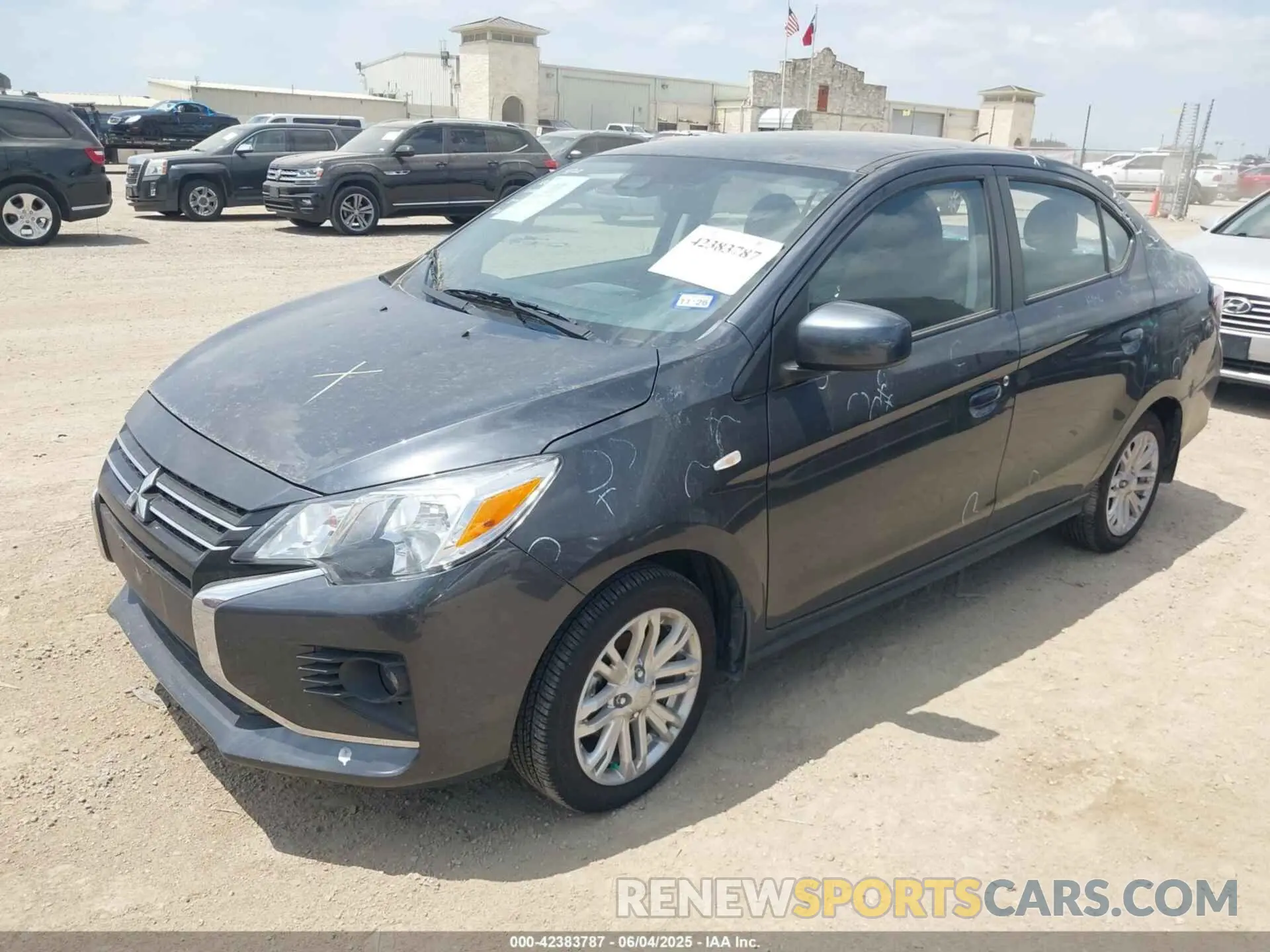 2 Фотография поврежденного автомобиля ML32FUFJ1RHF14250 MITSUBISHI MIRAGE G4 2024