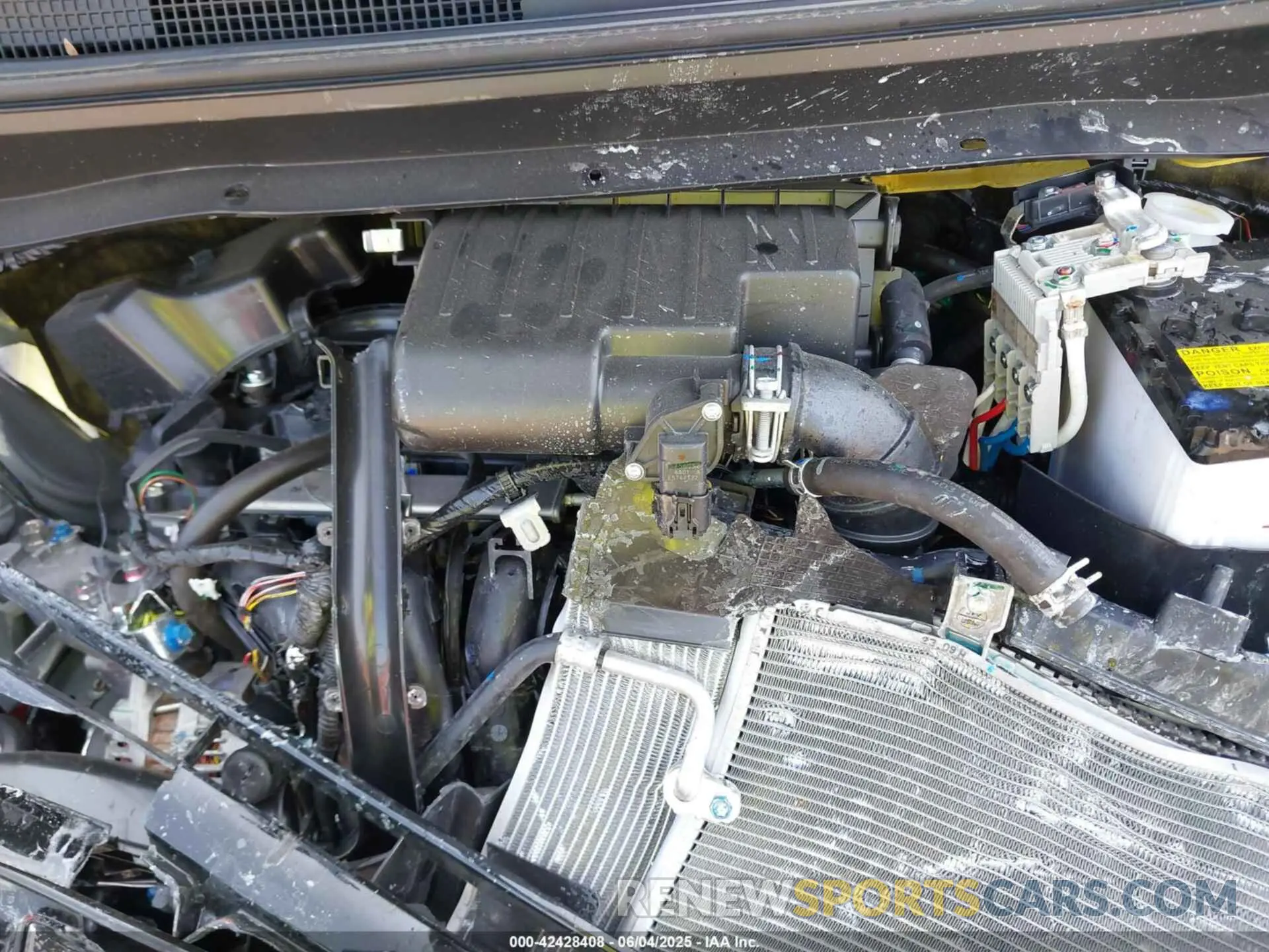 10 Photograph of a damaged car ML32FUFJ1RHF15219 MITSUBISHI MIRAGE G4 2024