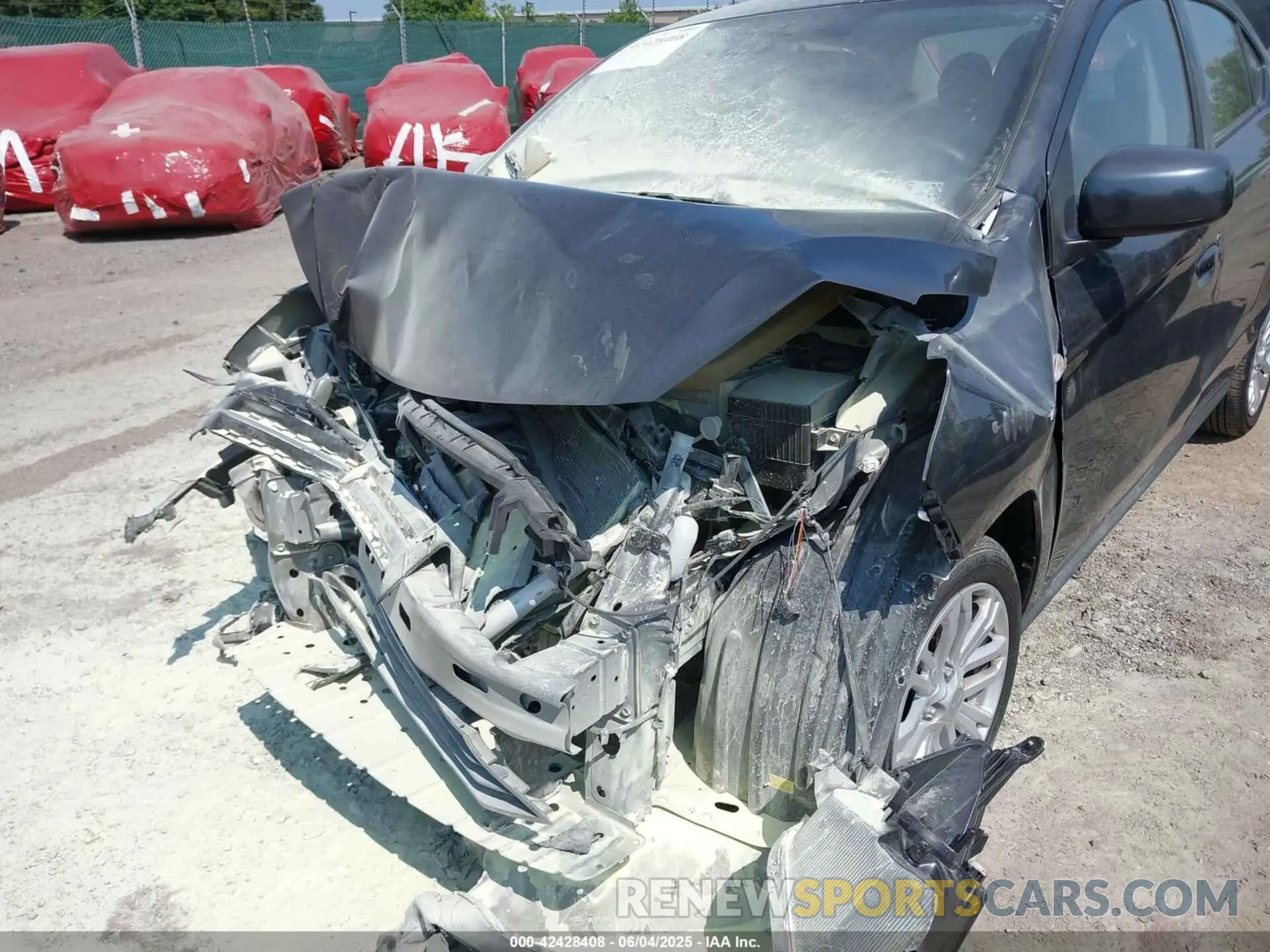 6 Photograph of a damaged car ML32FUFJ1RHF15219 MITSUBISHI MIRAGE G4 2024