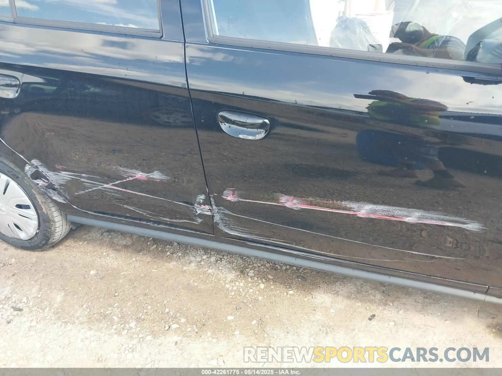 6 Photograph of a damaged car ML32FUFJ1RHF17410 MITSUBISHI MIRAGE G4 2024