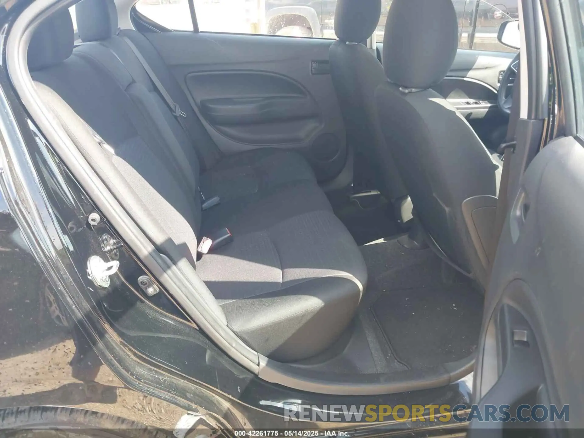 8 Photograph of a damaged car ML32FUFJ1RHF17410 MITSUBISHI MIRAGE G4 2024