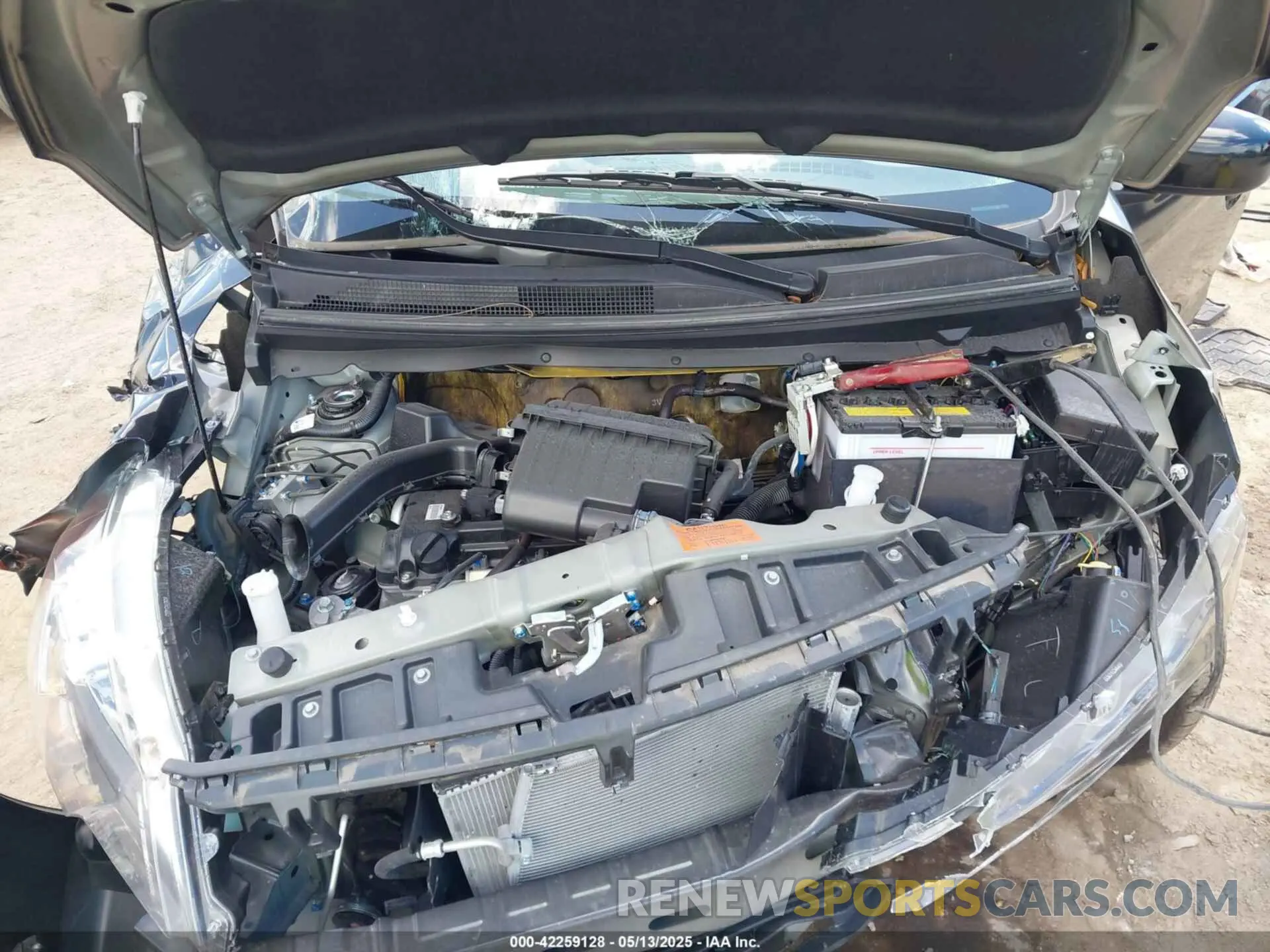 10 Фотография поврежденного автомобиля ML32FUFJ2RHF09235 MITSUBISHI MIRAGE G4 2024