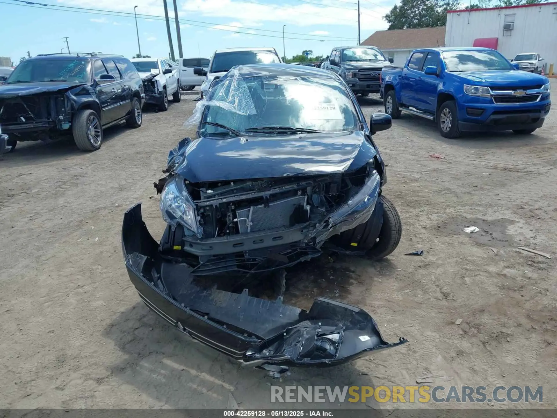 13 Фотография поврежденного автомобиля ML32FUFJ2RHF09235 MITSUBISHI MIRAGE G4 2024