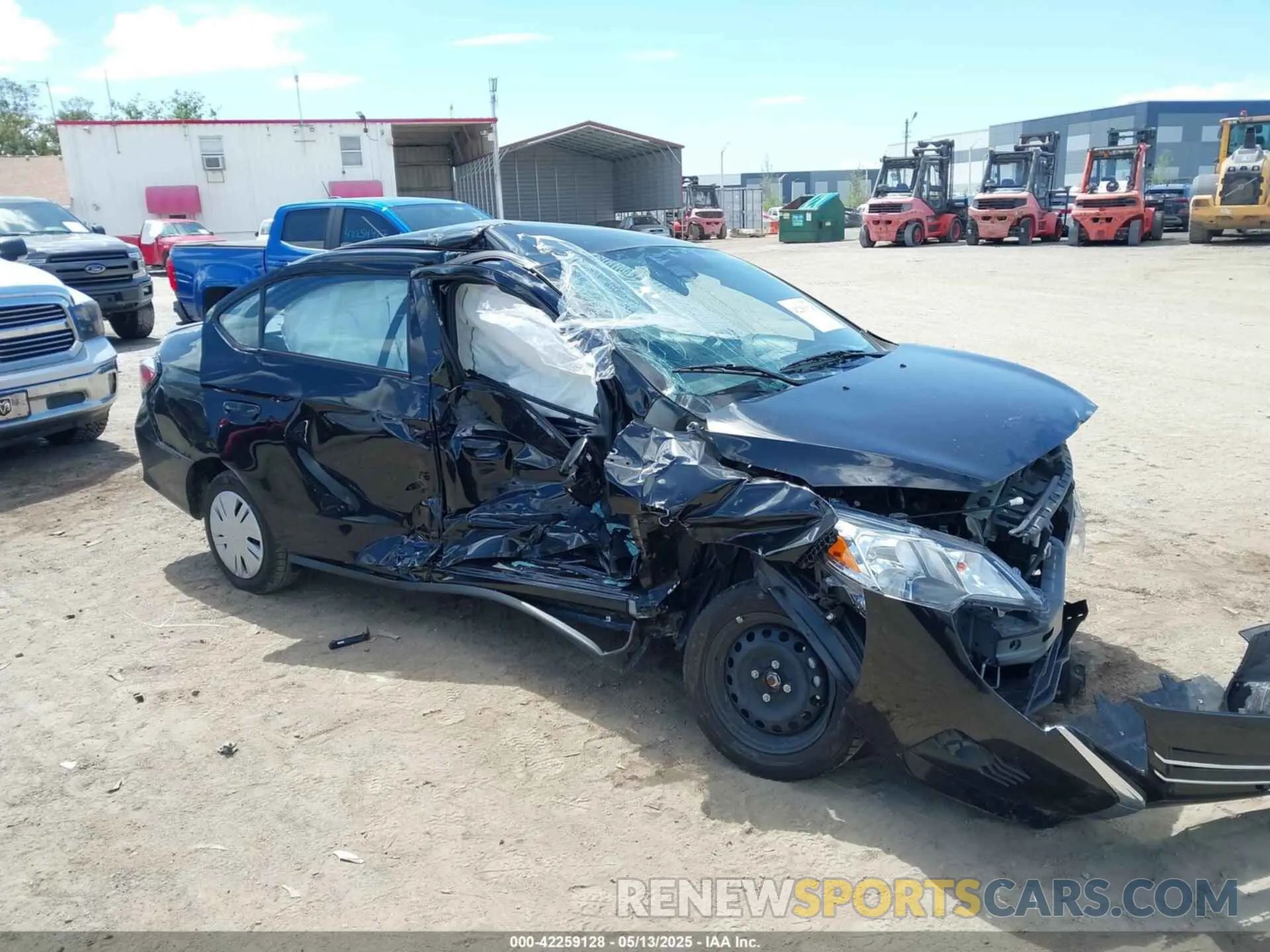 14 Фотография поврежденного автомобиля ML32FUFJ2RHF09235 MITSUBISHI MIRAGE G4 2024