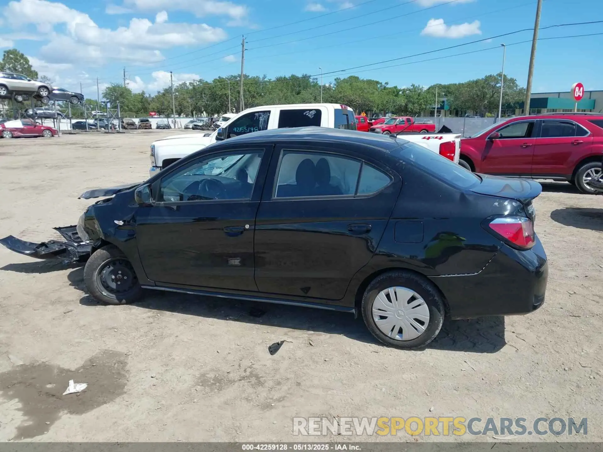 15 Фотография поврежденного автомобиля ML32FUFJ2RHF09235 MITSUBISHI MIRAGE G4 2024