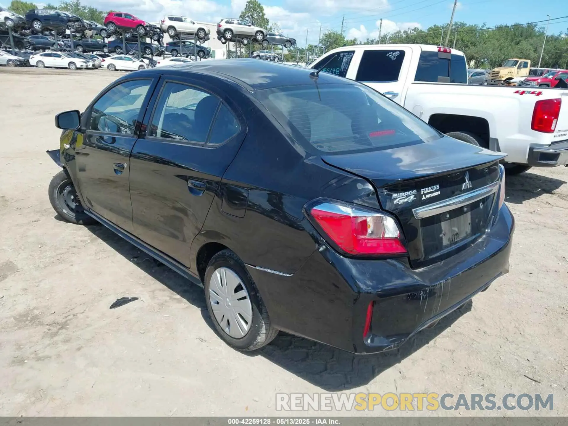 3 Фотография поврежденного автомобиля ML32FUFJ2RHF09235 MITSUBISHI MIRAGE G4 2024