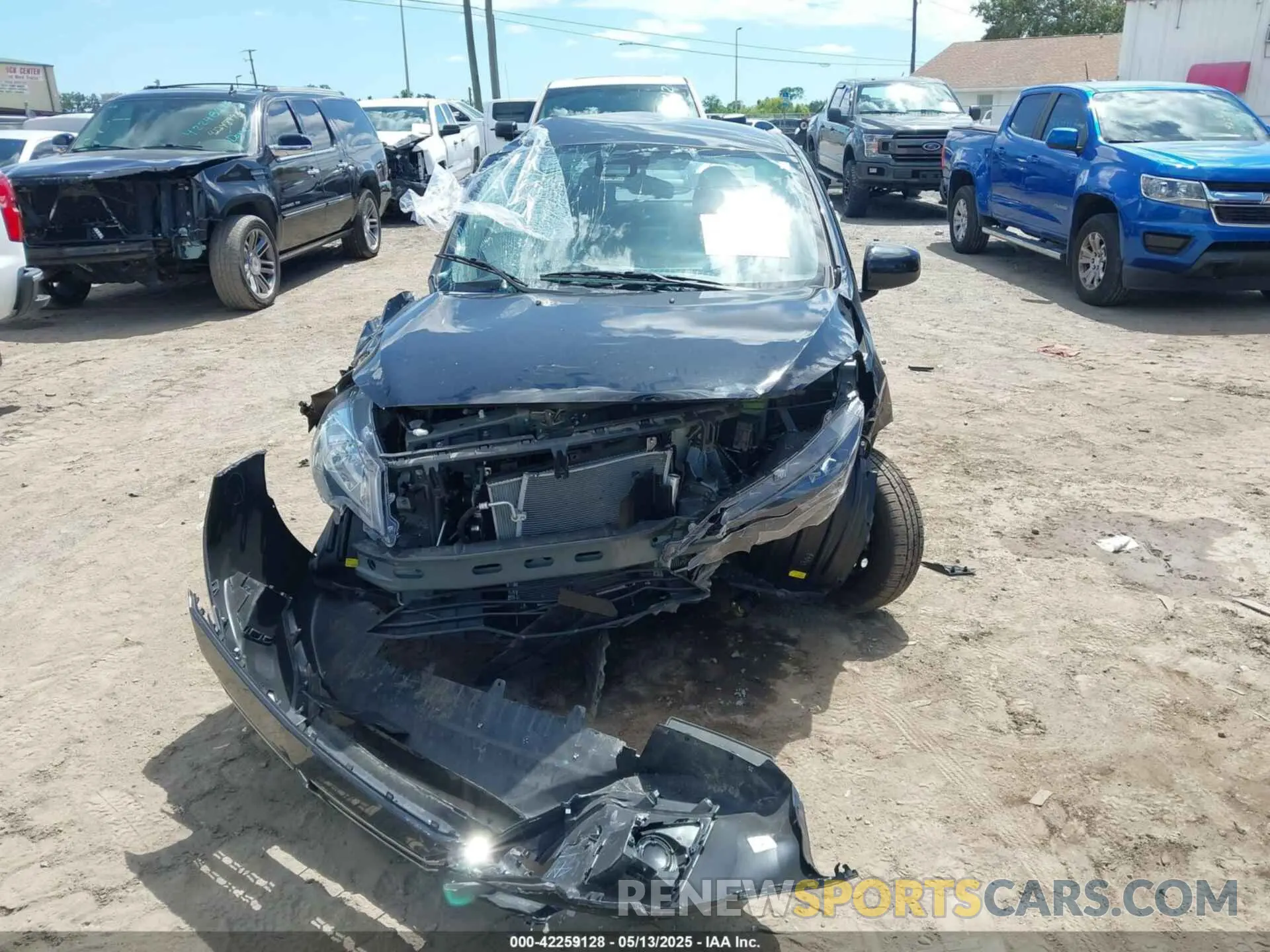 6 Фотография поврежденного автомобиля ML32FUFJ2RHF09235 MITSUBISHI MIRAGE G4 2024