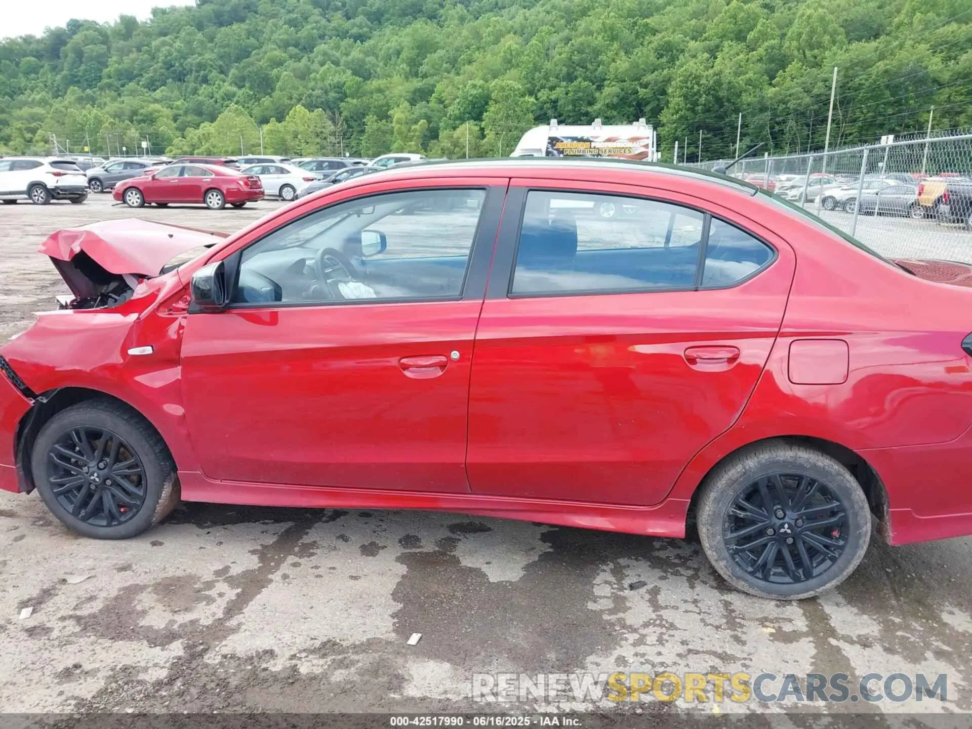 14 Фотография поврежденного автомобиля ML32FUFJ2RHF10773 MITSUBISHI MIRAGE G4 2024