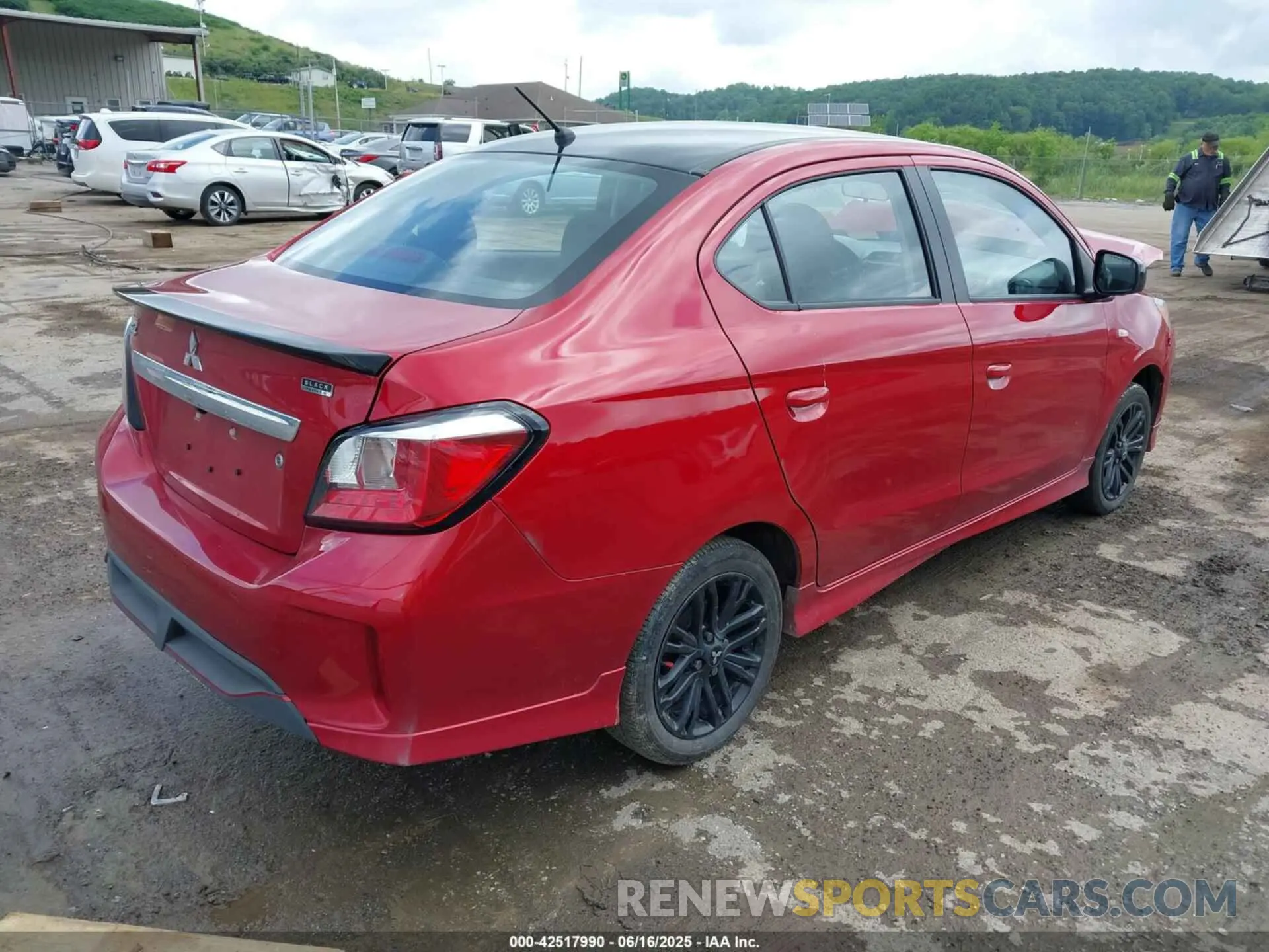 4 Фотография поврежденного автомобиля ML32FUFJ2RHF10773 MITSUBISHI MIRAGE G4 2024
