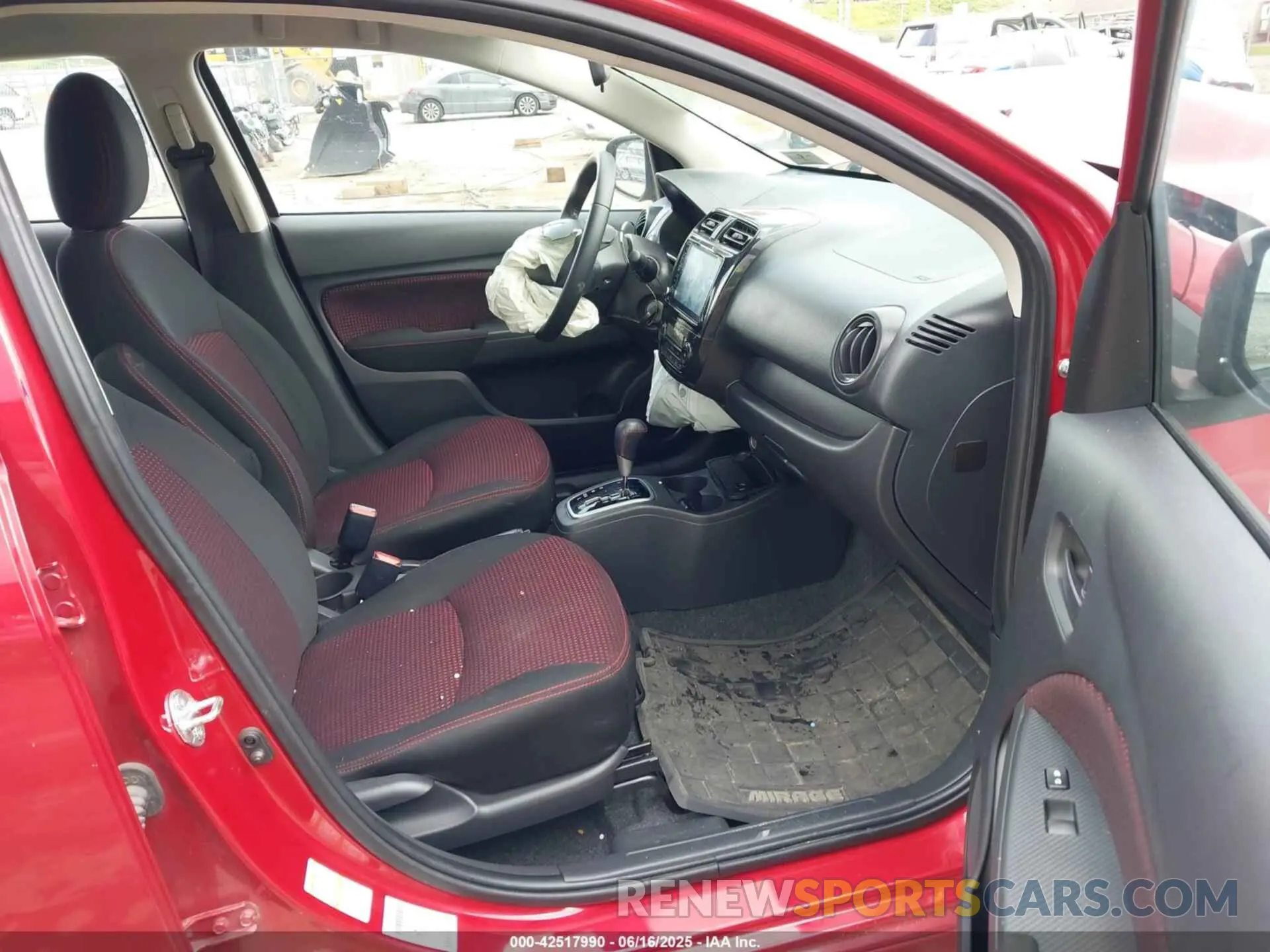 5 Фотография поврежденного автомобиля ML32FUFJ2RHF10773 MITSUBISHI MIRAGE G4 2024