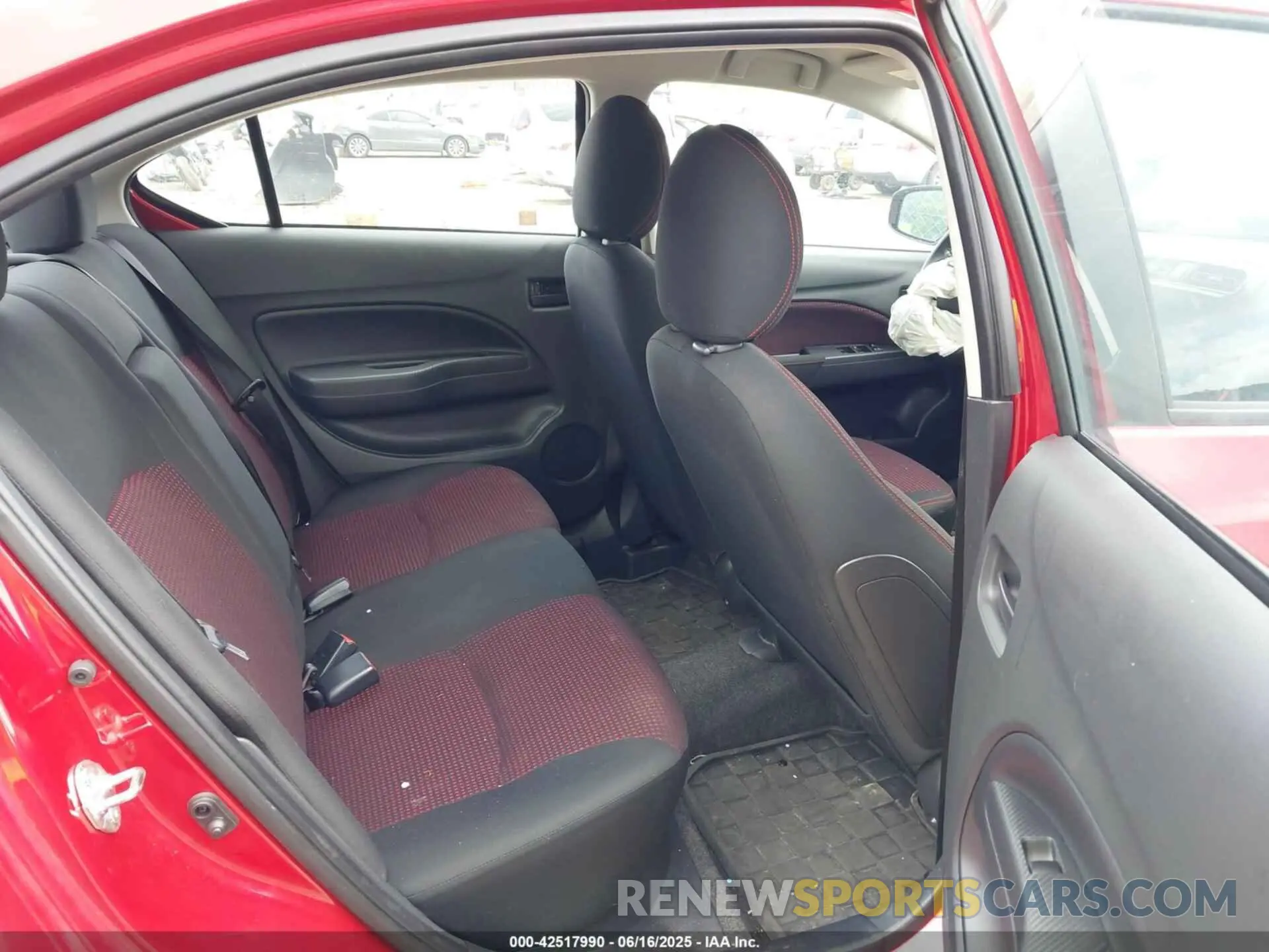 8 Фотография поврежденного автомобиля ML32FUFJ2RHF10773 MITSUBISHI MIRAGE G4 2024