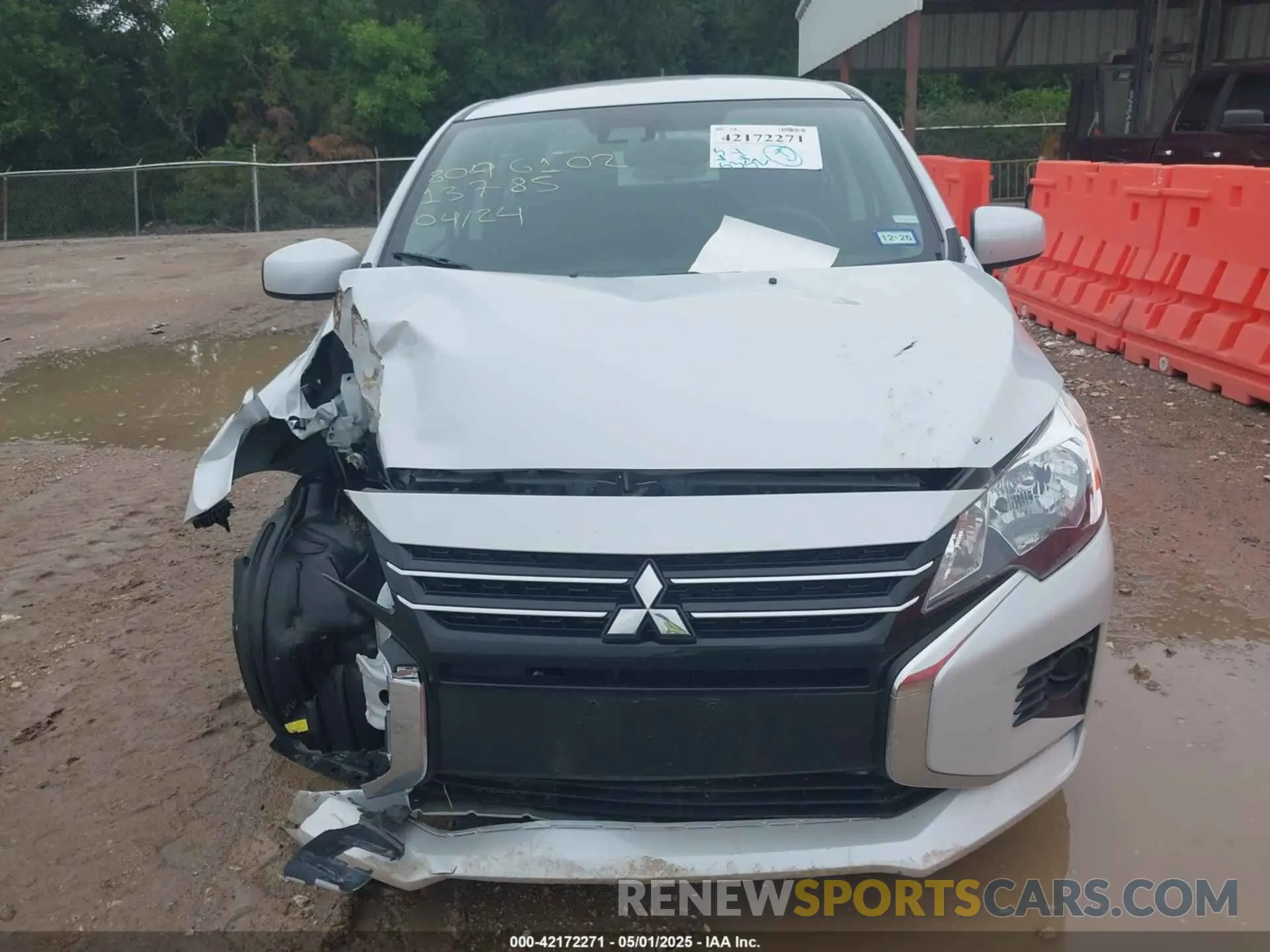 12 Photograph of a damaged car ML32FUFJ2RHF13785 MITSUBISHI MIRAGE G4 2024