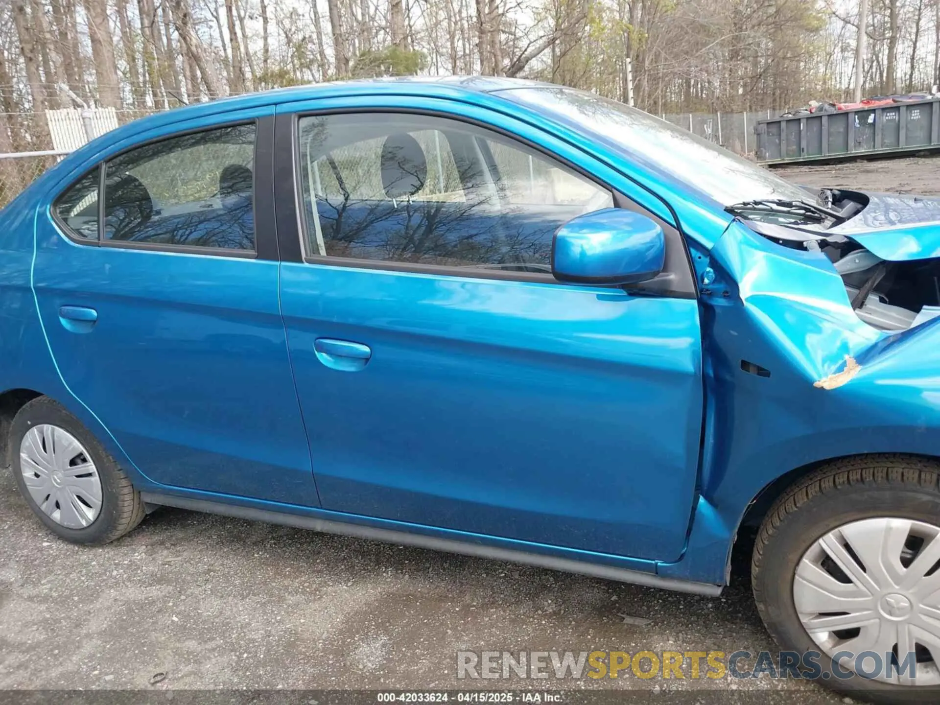 13 Photograph of a damaged car ML32FUFJ2RHF16976 MITSUBISHI MIRAGE G4 2024
