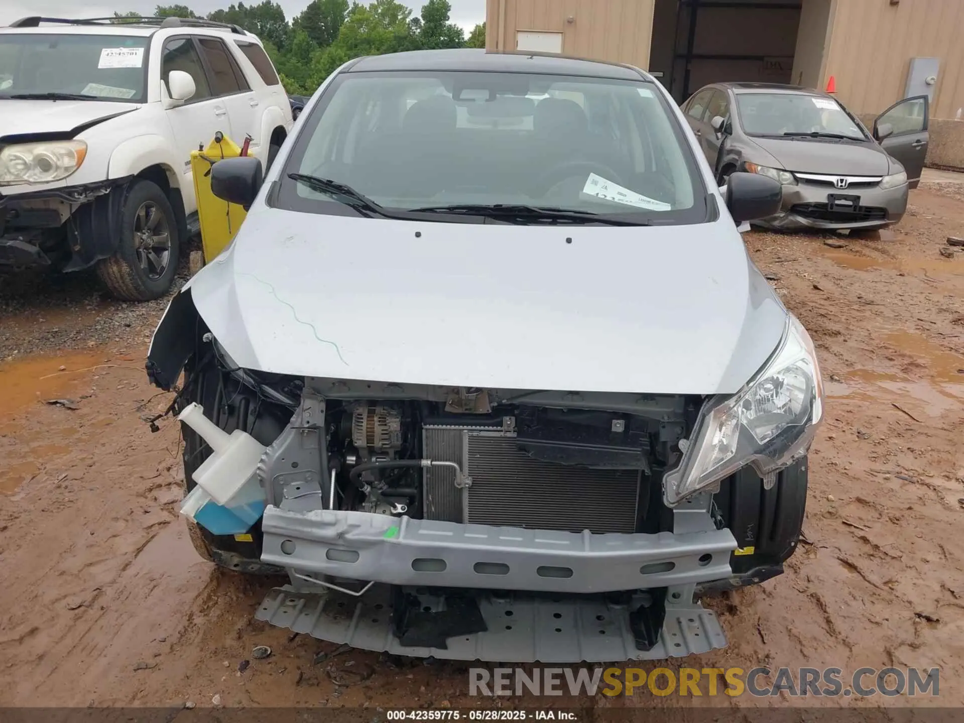 12 Photograph of a damaged car ML32FUFJ3RHF04707 MITSUBISHI MIRAGE G4 2024