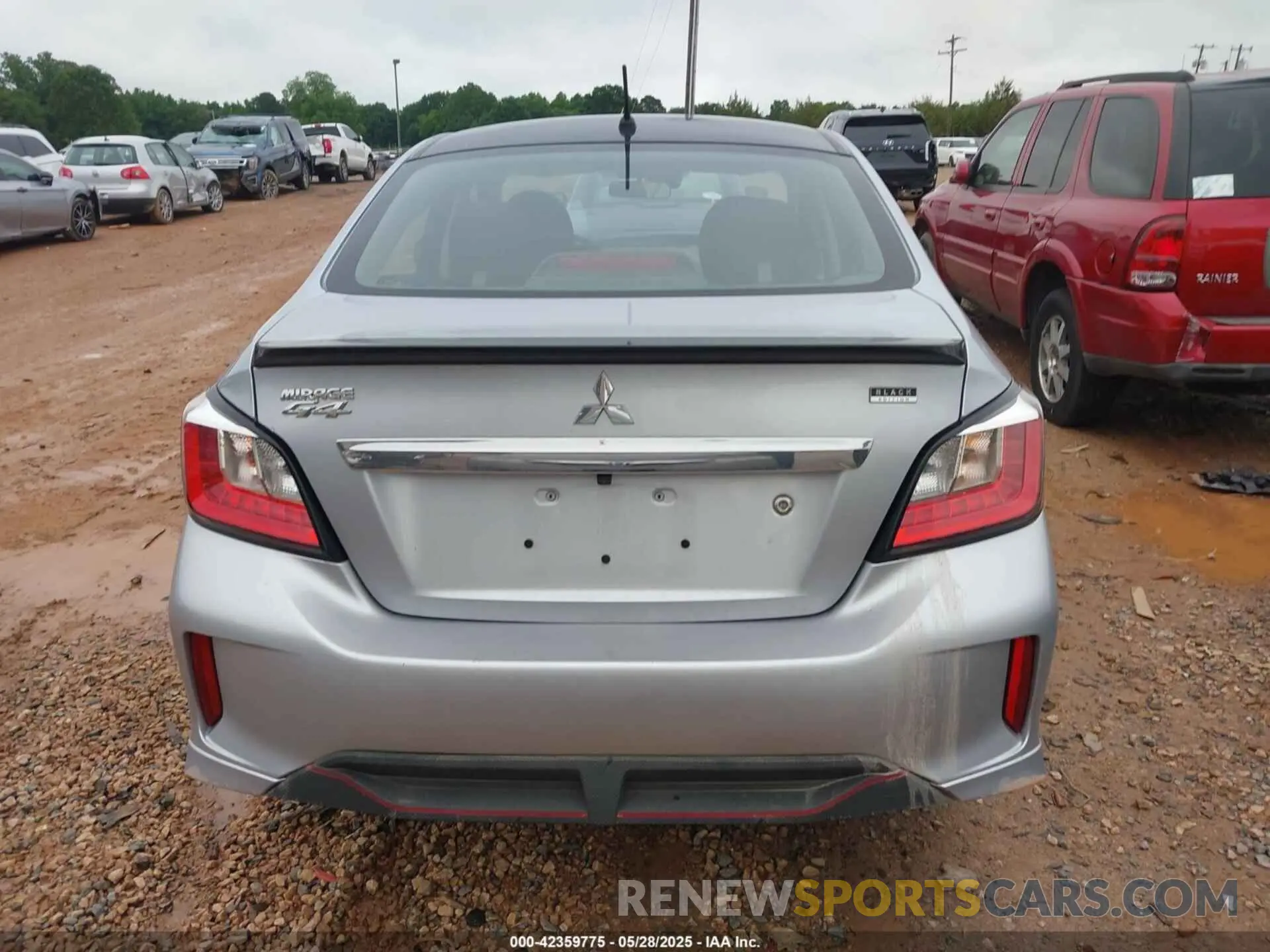 16 Photograph of a damaged car ML32FUFJ3RHF04707 MITSUBISHI MIRAGE G4 2024