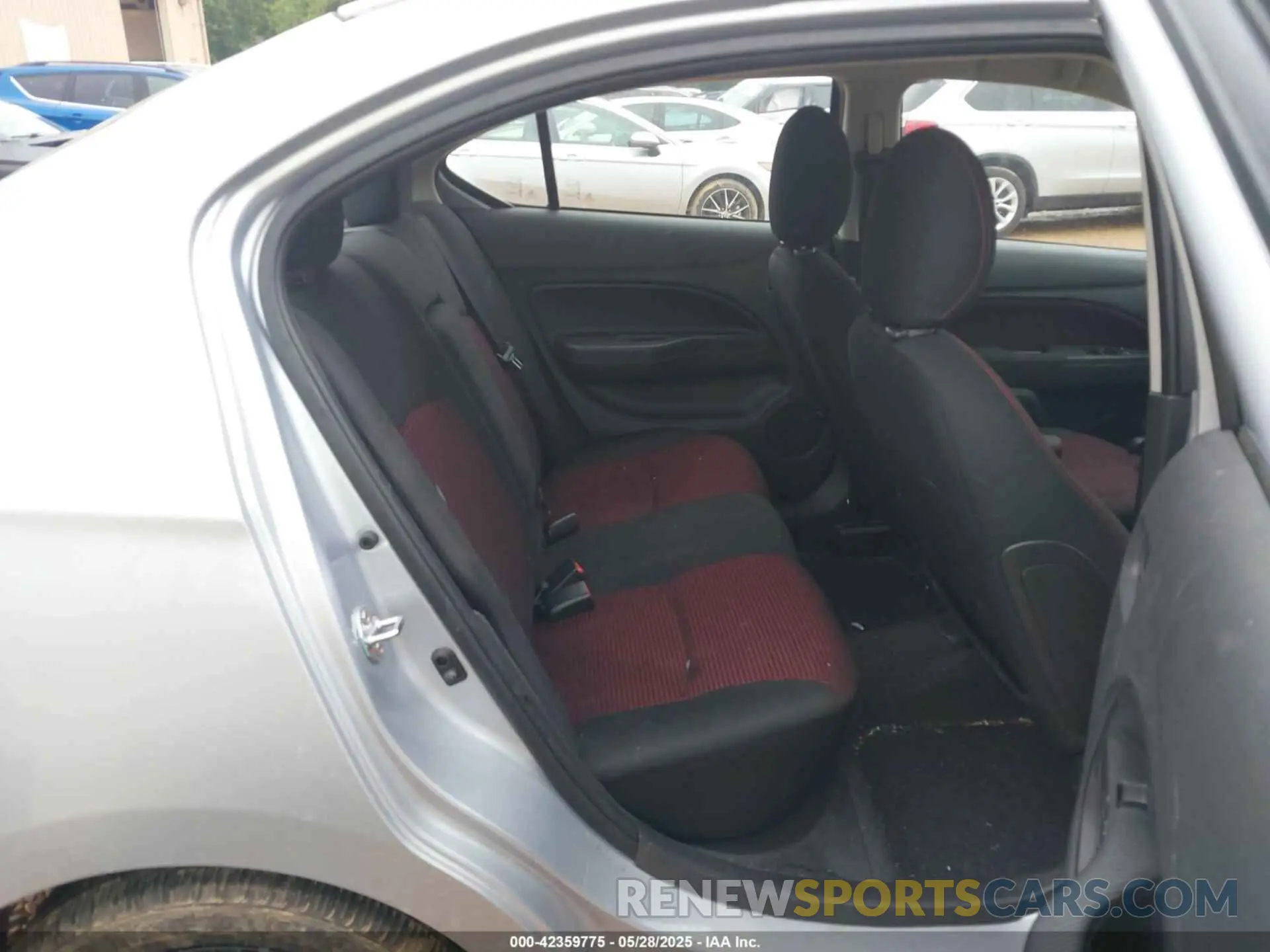 8 Photograph of a damaged car ML32FUFJ3RHF04707 MITSUBISHI MIRAGE G4 2024