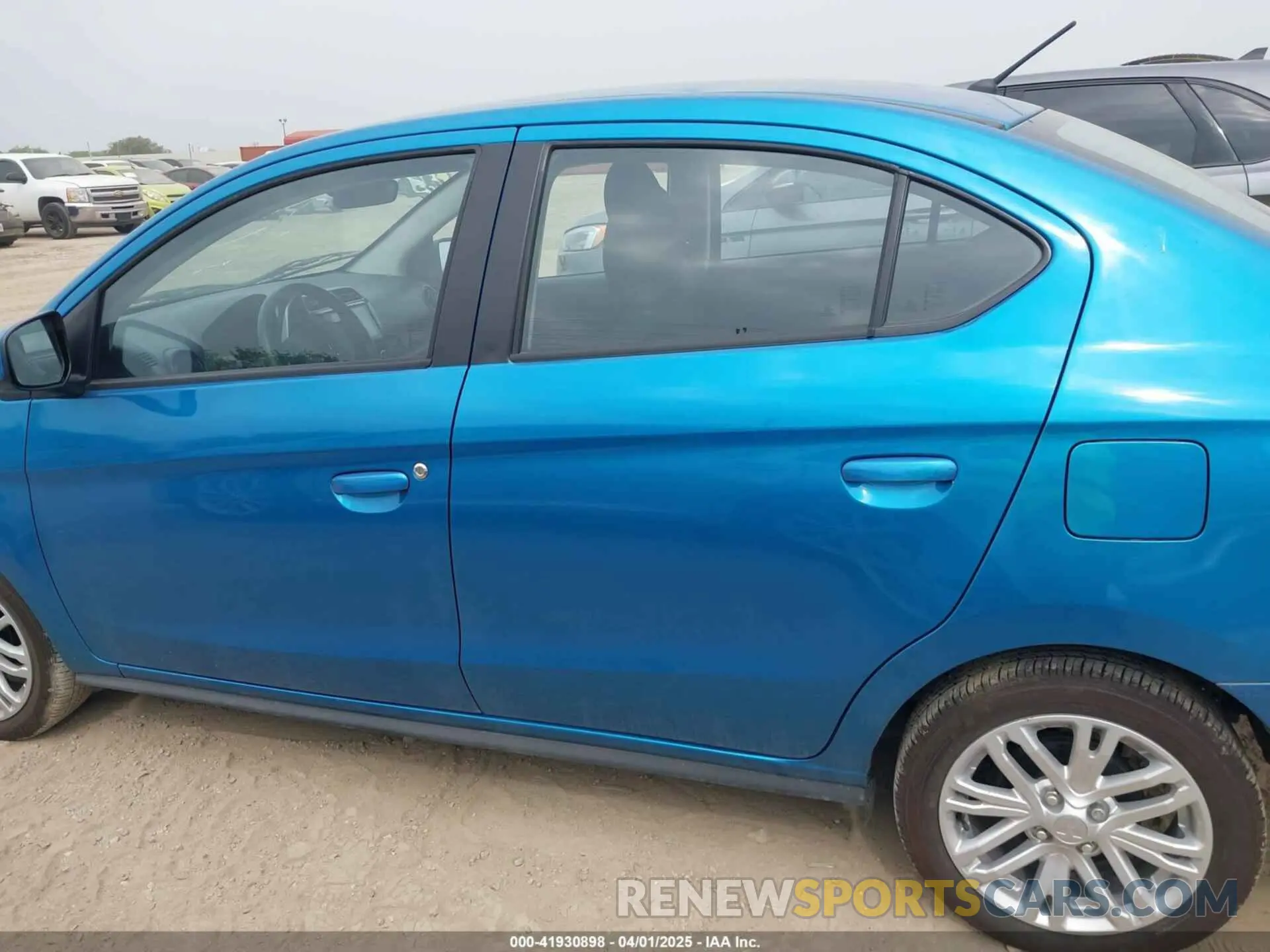 14 Фотография поврежденного автомобиля ML32FUFJ3RHF08580 MITSUBISHI MIRAGE G4 2024