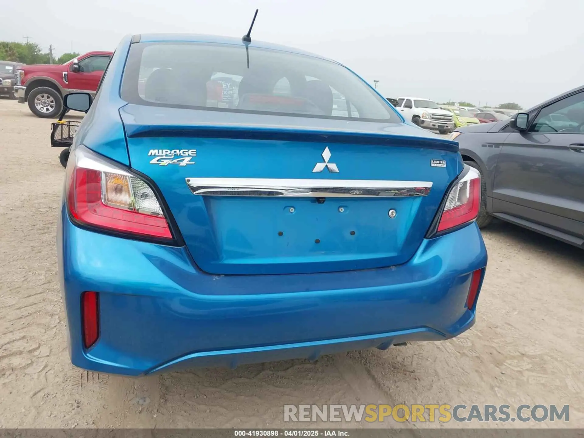 16 Фотография поврежденного автомобиля ML32FUFJ3RHF08580 MITSUBISHI MIRAGE G4 2024