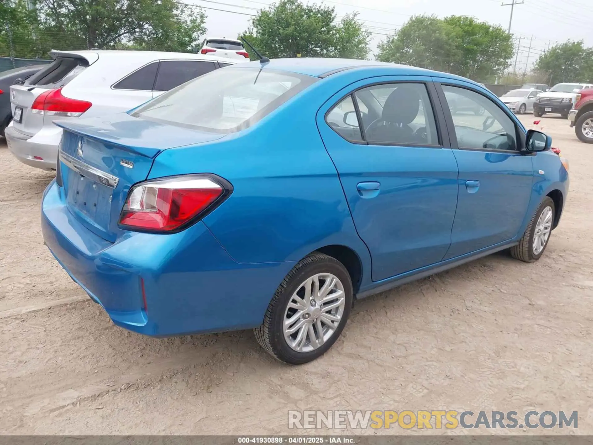 4 Фотография поврежденного автомобиля ML32FUFJ3RHF08580 MITSUBISHI MIRAGE G4 2024