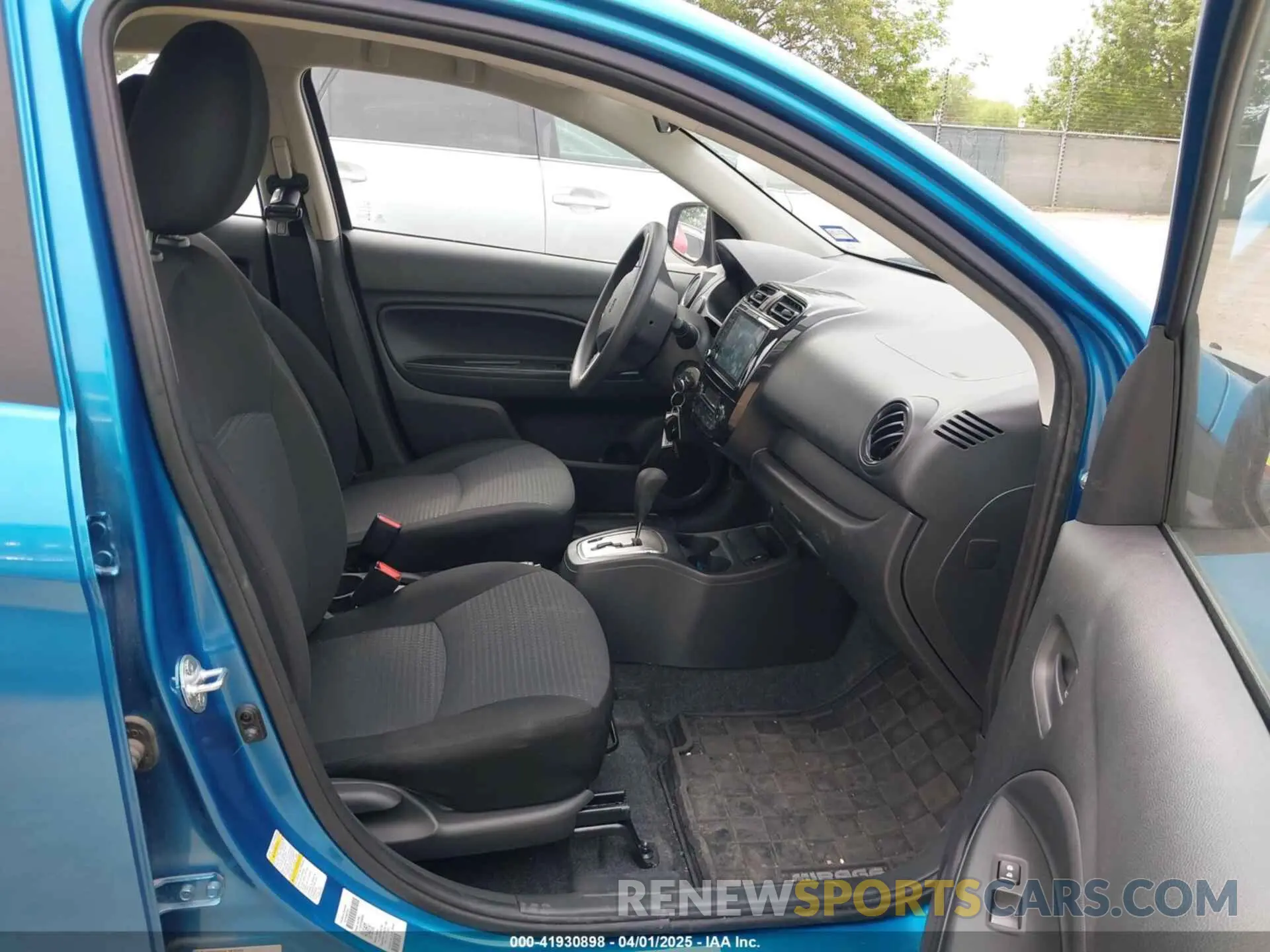 5 Фотография поврежденного автомобиля ML32FUFJ3RHF08580 MITSUBISHI MIRAGE G4 2024