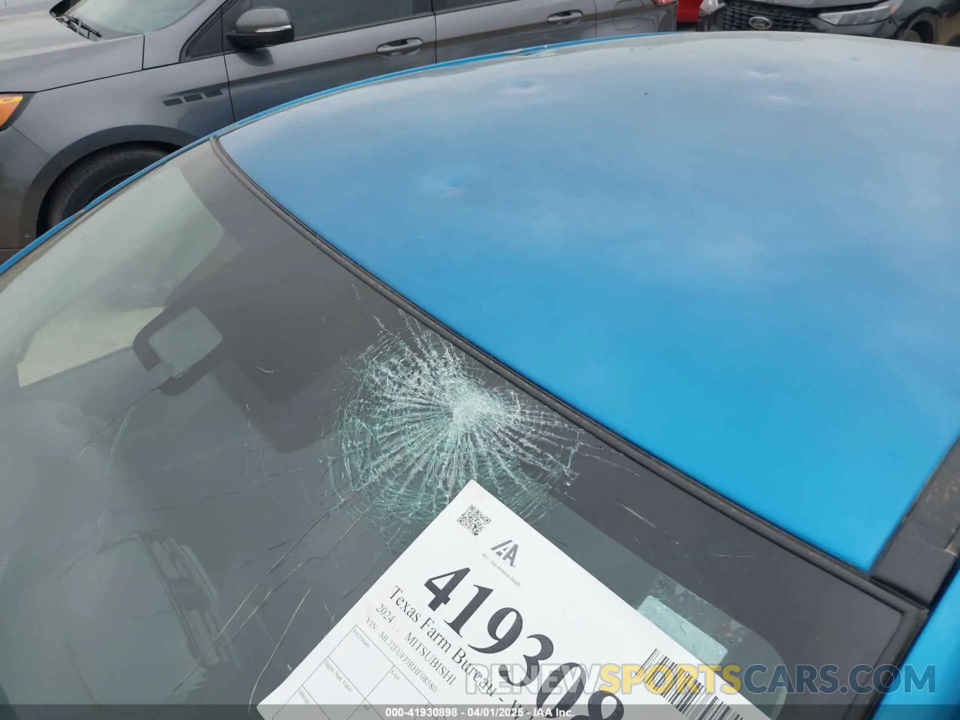 6 Фотография поврежденного автомобиля ML32FUFJ3RHF08580 MITSUBISHI MIRAGE G4 2024