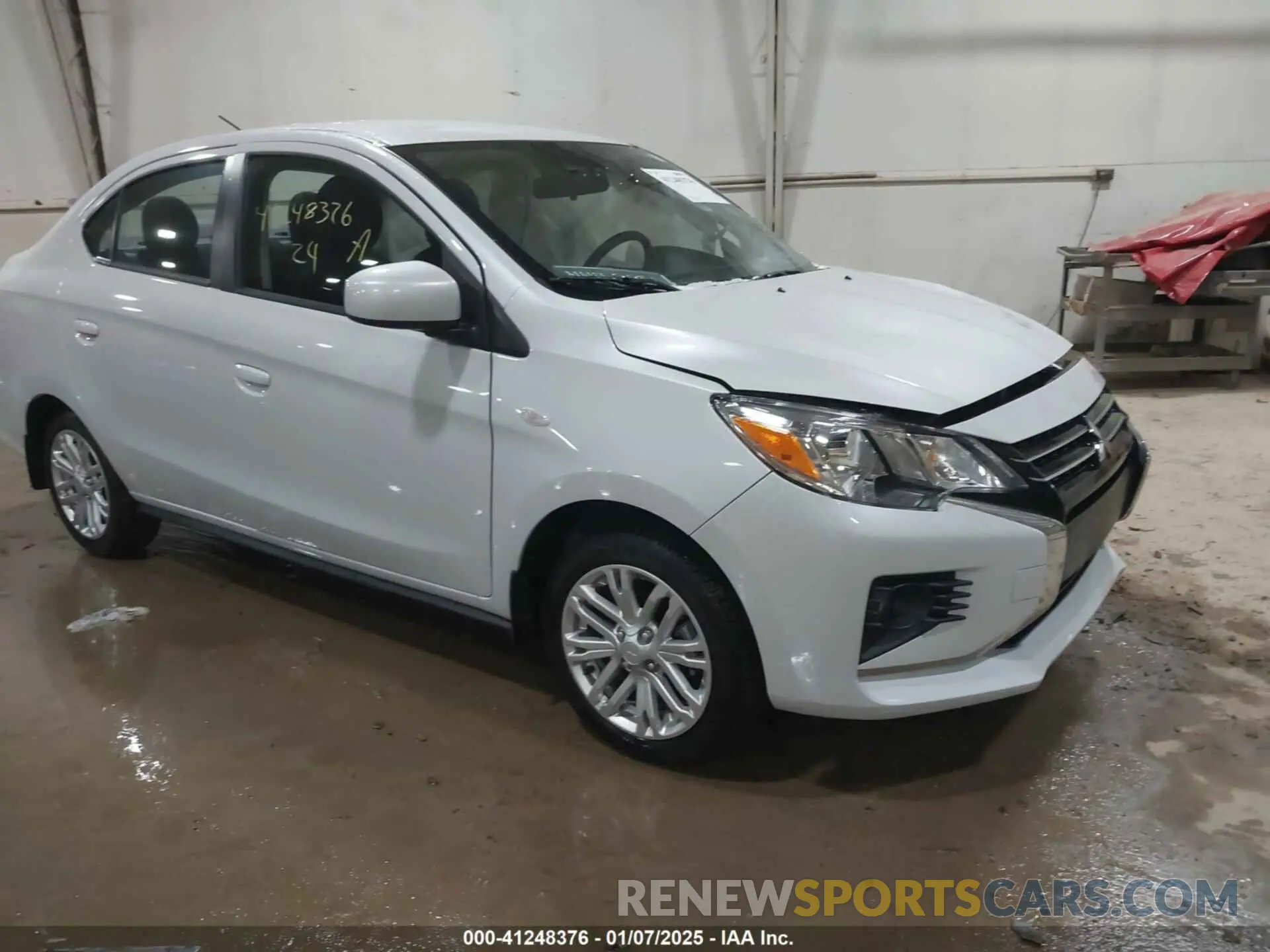 1 Фотография поврежденного автомобиля ML32FUFJ3RHF09261 MITSUBISHI MIRAGE G4 2024