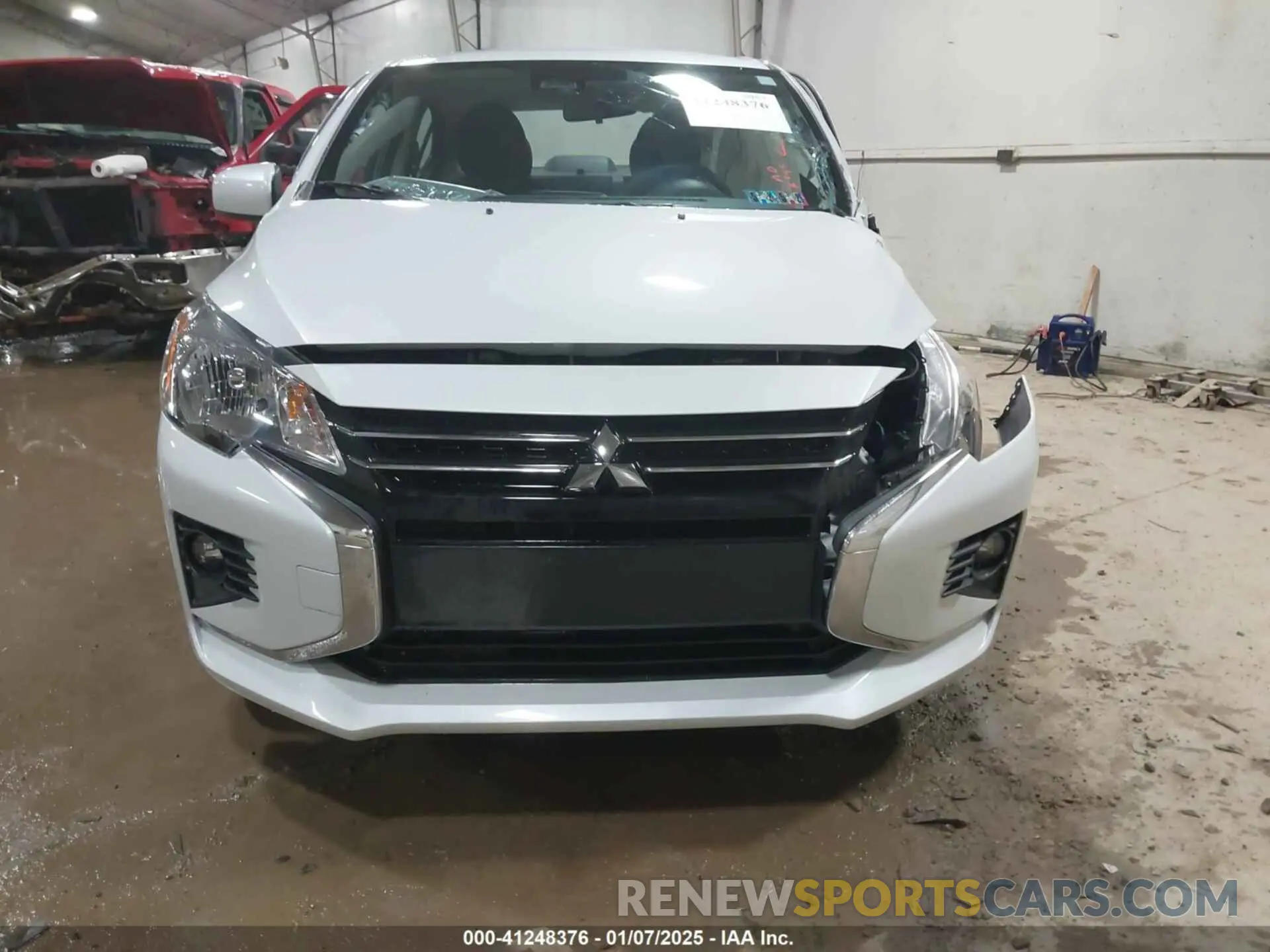 12 Фотография поврежденного автомобиля ML32FUFJ3RHF09261 MITSUBISHI MIRAGE G4 2024