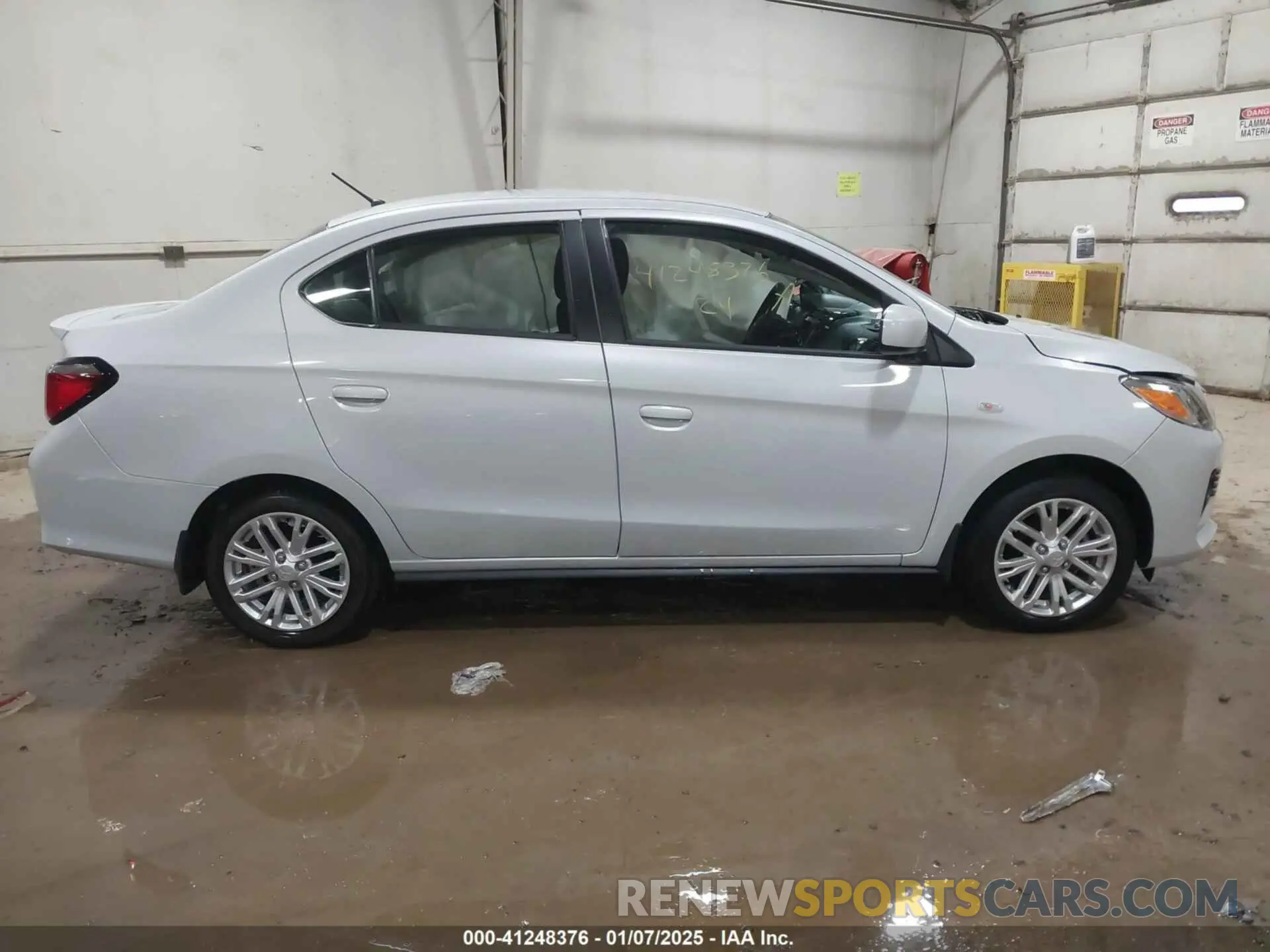 13 Фотография поврежденного автомобиля ML32FUFJ3RHF09261 MITSUBISHI MIRAGE G4 2024