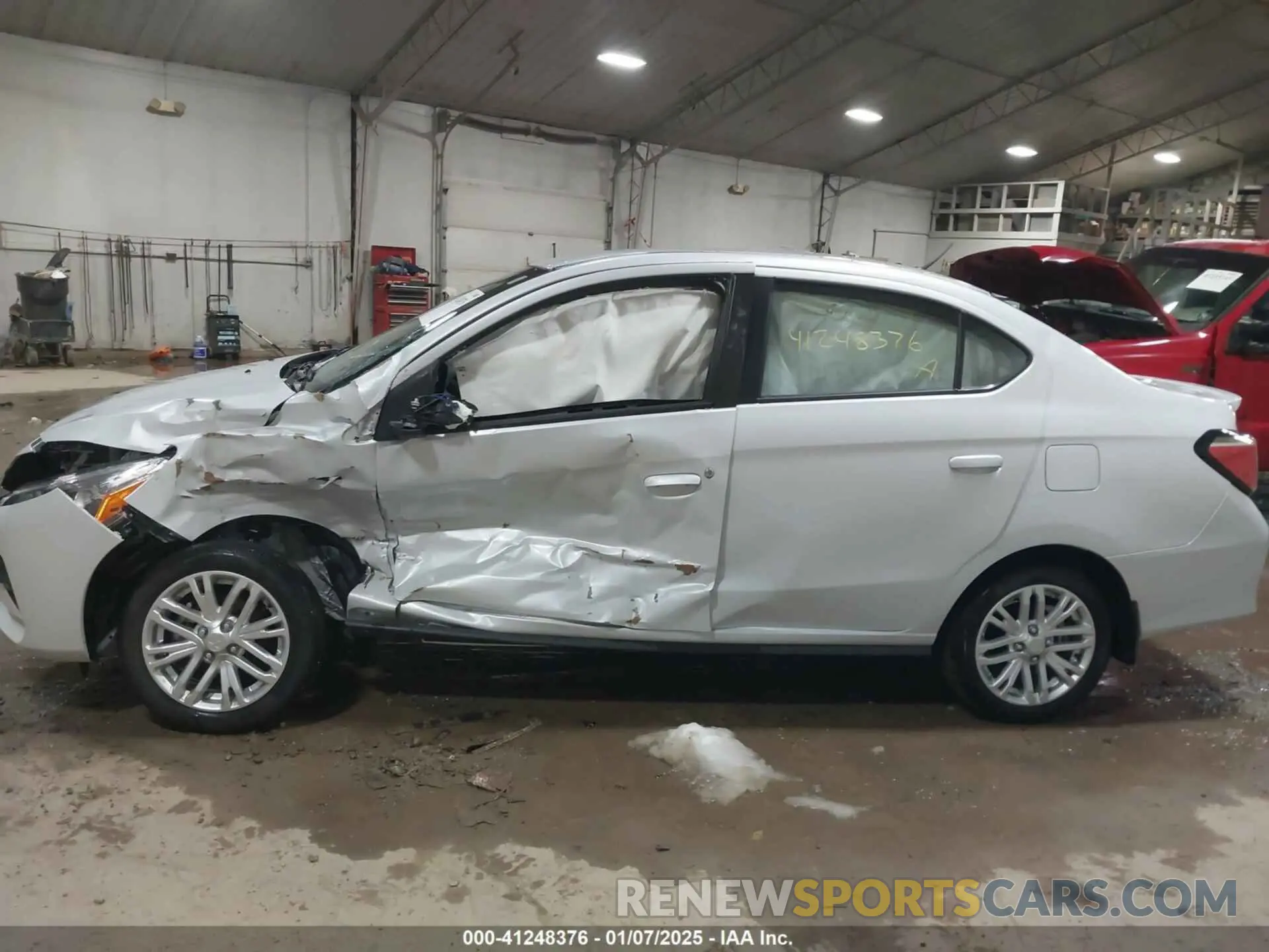 14 Фотография поврежденного автомобиля ML32FUFJ3RHF09261 MITSUBISHI MIRAGE G4 2024