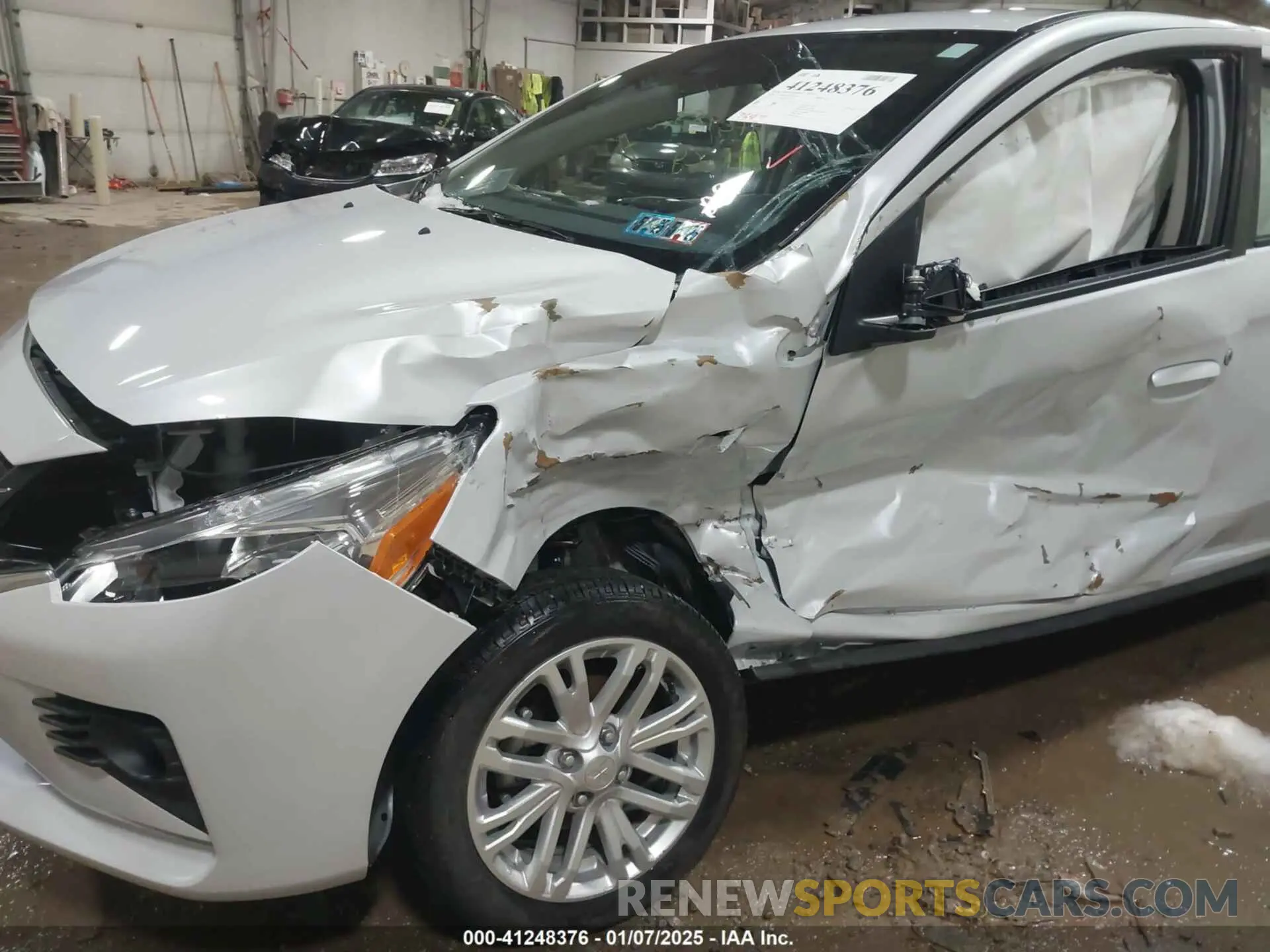 6 Фотография поврежденного автомобиля ML32FUFJ3RHF09261 MITSUBISHI MIRAGE G4 2024