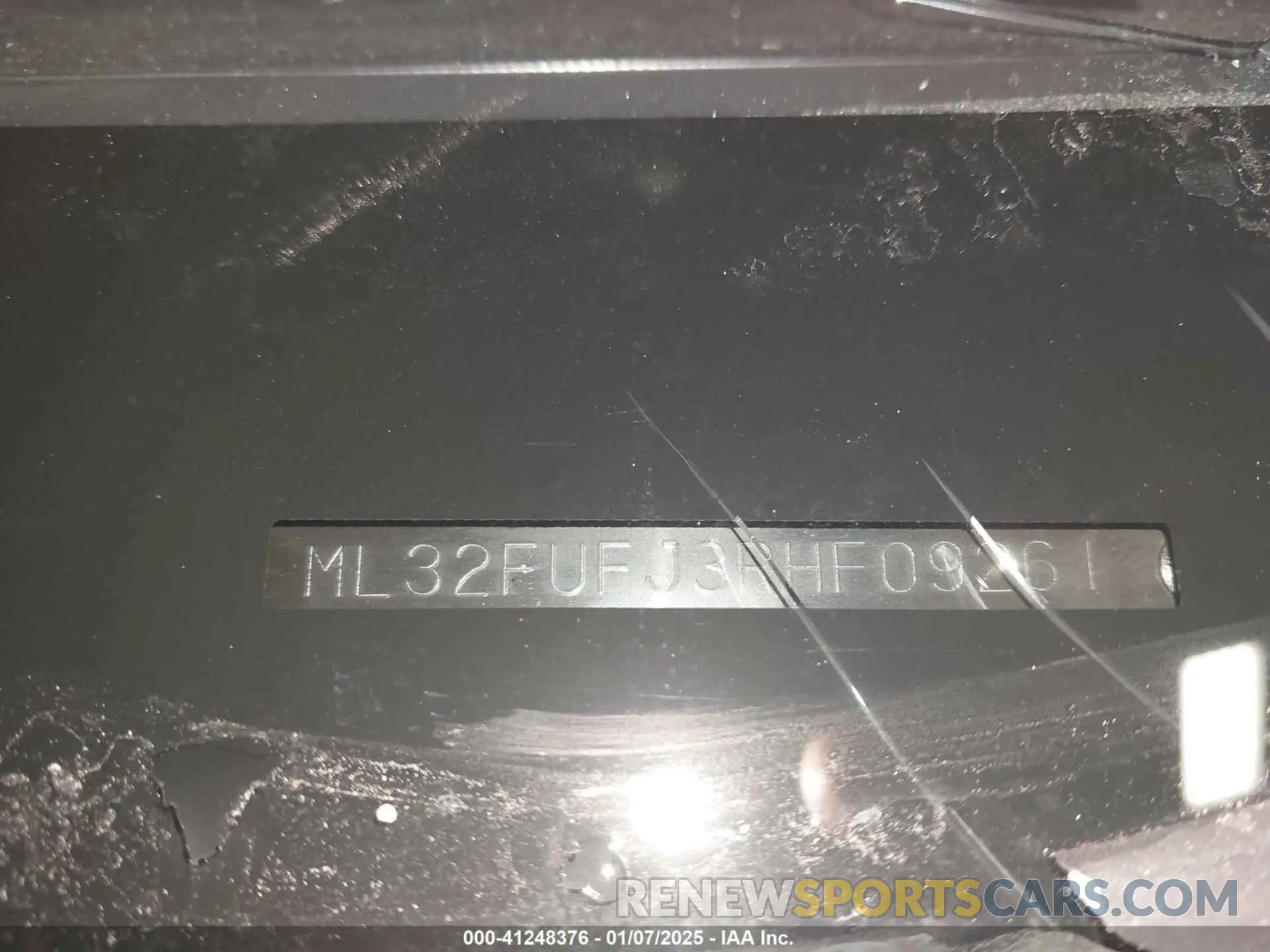 9 Фотография поврежденного автомобиля ML32FUFJ3RHF09261 MITSUBISHI MIRAGE G4 2024