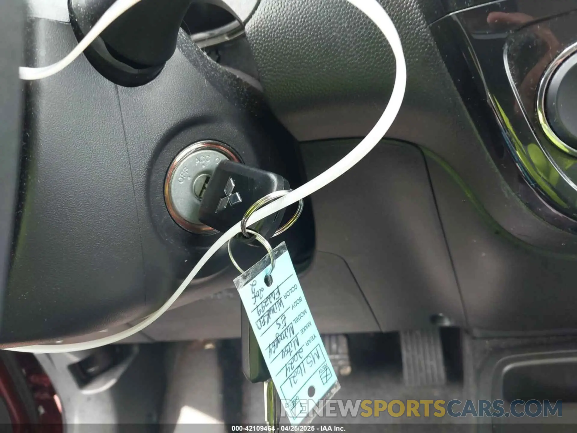 11 Photograph of a damaged car ML32FUFJ4RHF02299 MITSUBISHI MIRAGE G4 2024