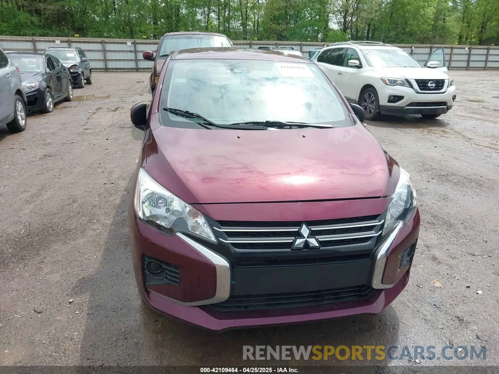 12 Photograph of a damaged car ML32FUFJ4RHF02299 MITSUBISHI MIRAGE G4 2024