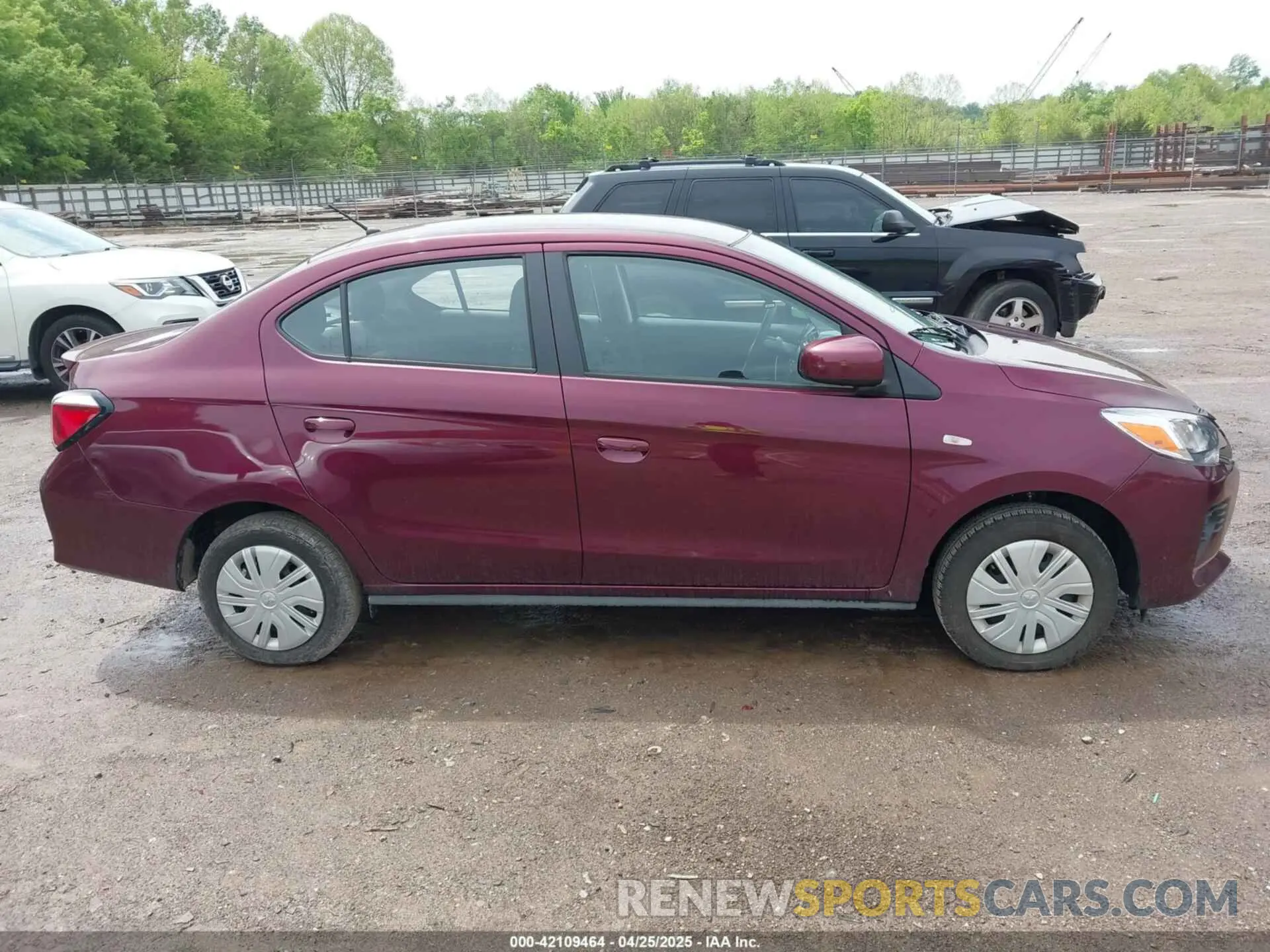 13 Photograph of a damaged car ML32FUFJ4RHF02299 MITSUBISHI MIRAGE G4 2024