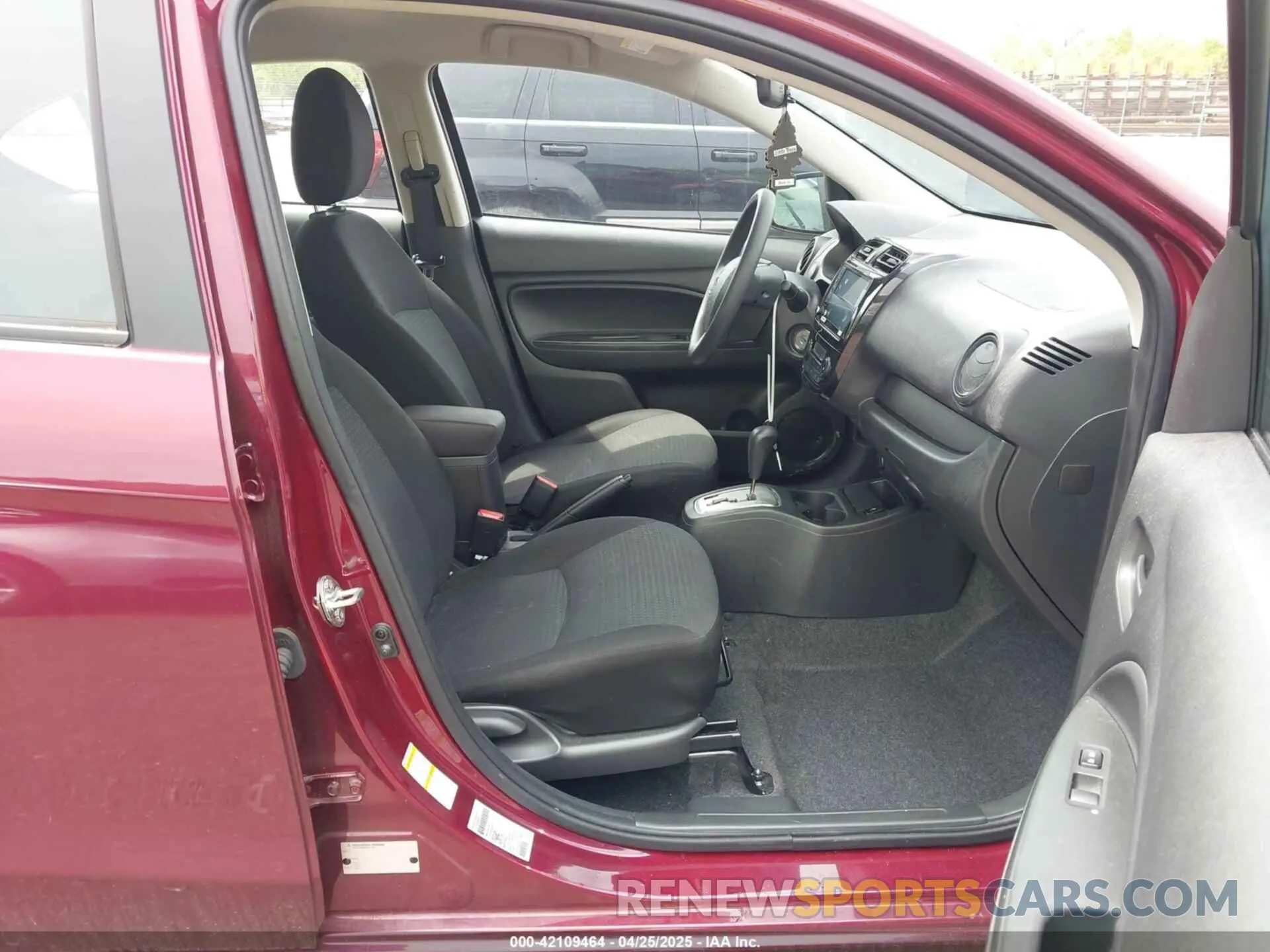 5 Photograph of a damaged car ML32FUFJ4RHF02299 MITSUBISHI MIRAGE G4 2024