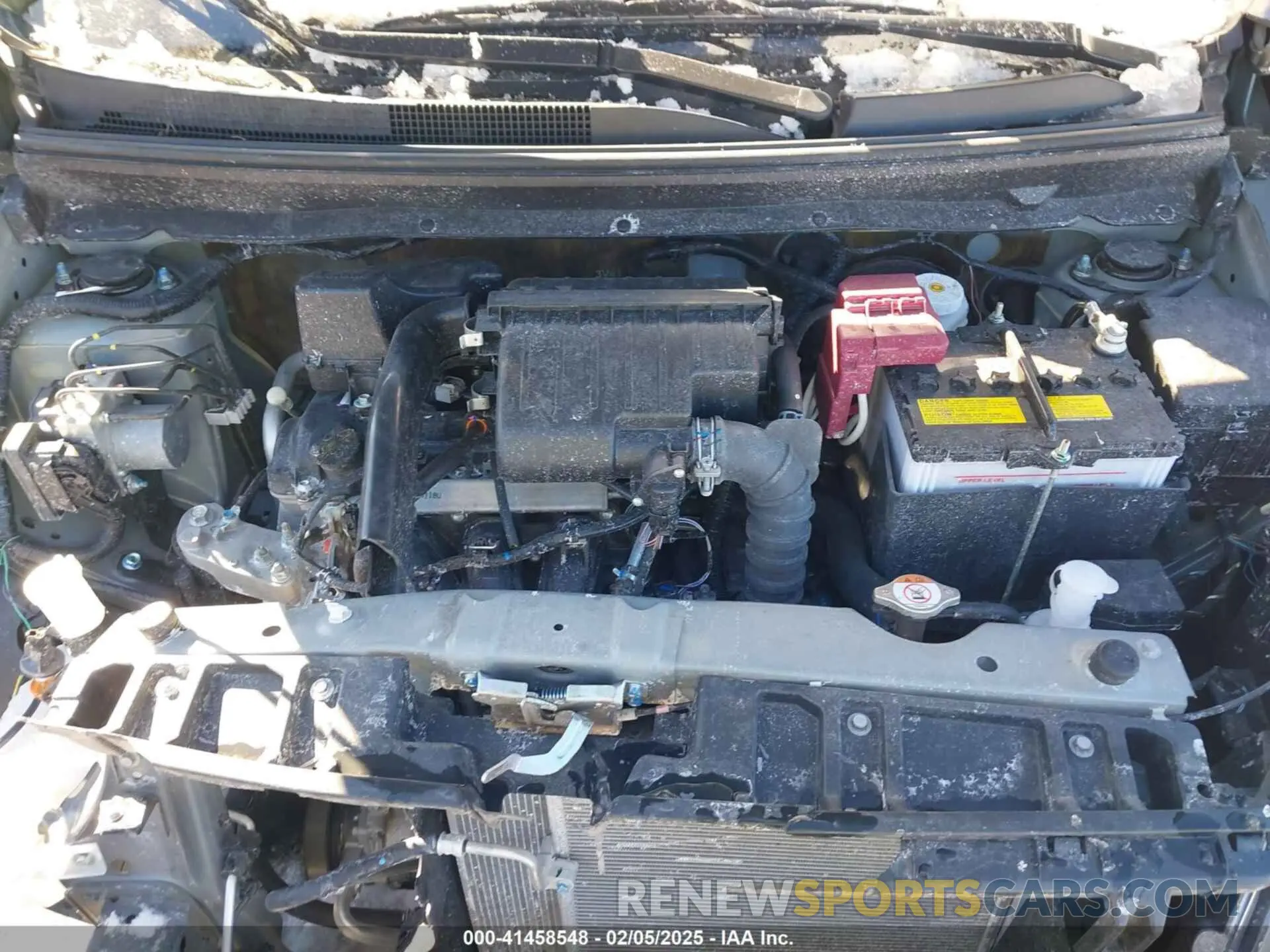 10 Photograph of a damaged car ML32FUFJ6RHF08427 MITSUBISHI MIRAGE G4 2024