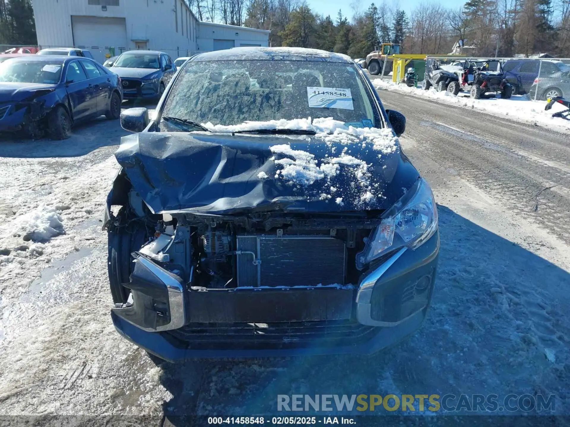 12 Photograph of a damaged car ML32FUFJ6RHF08427 MITSUBISHI MIRAGE G4 2024