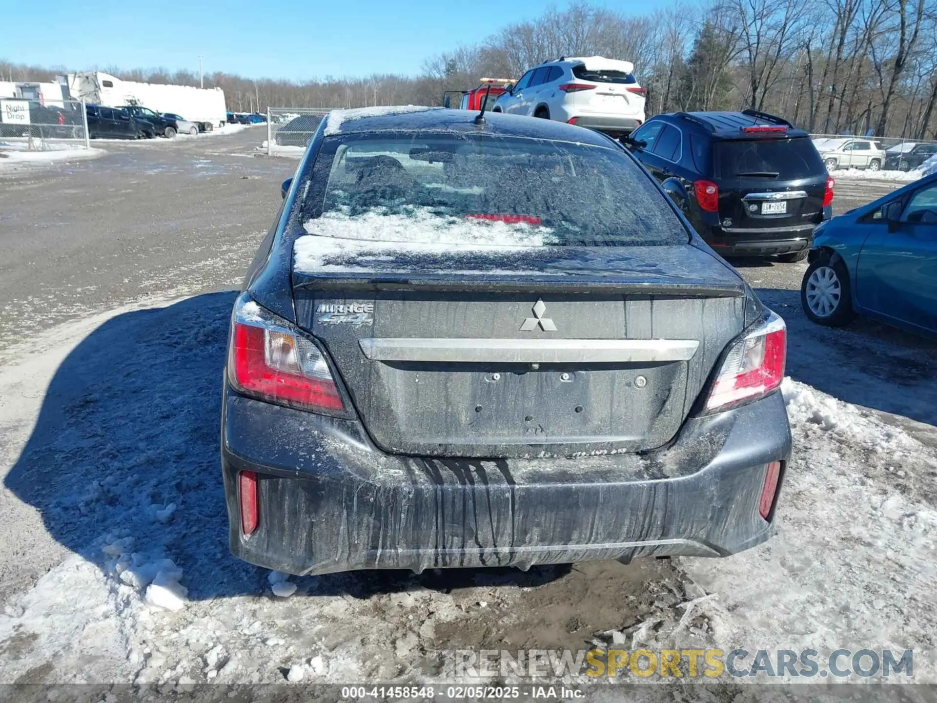 16 Photograph of a damaged car ML32FUFJ6RHF08427 MITSUBISHI MIRAGE G4 2024