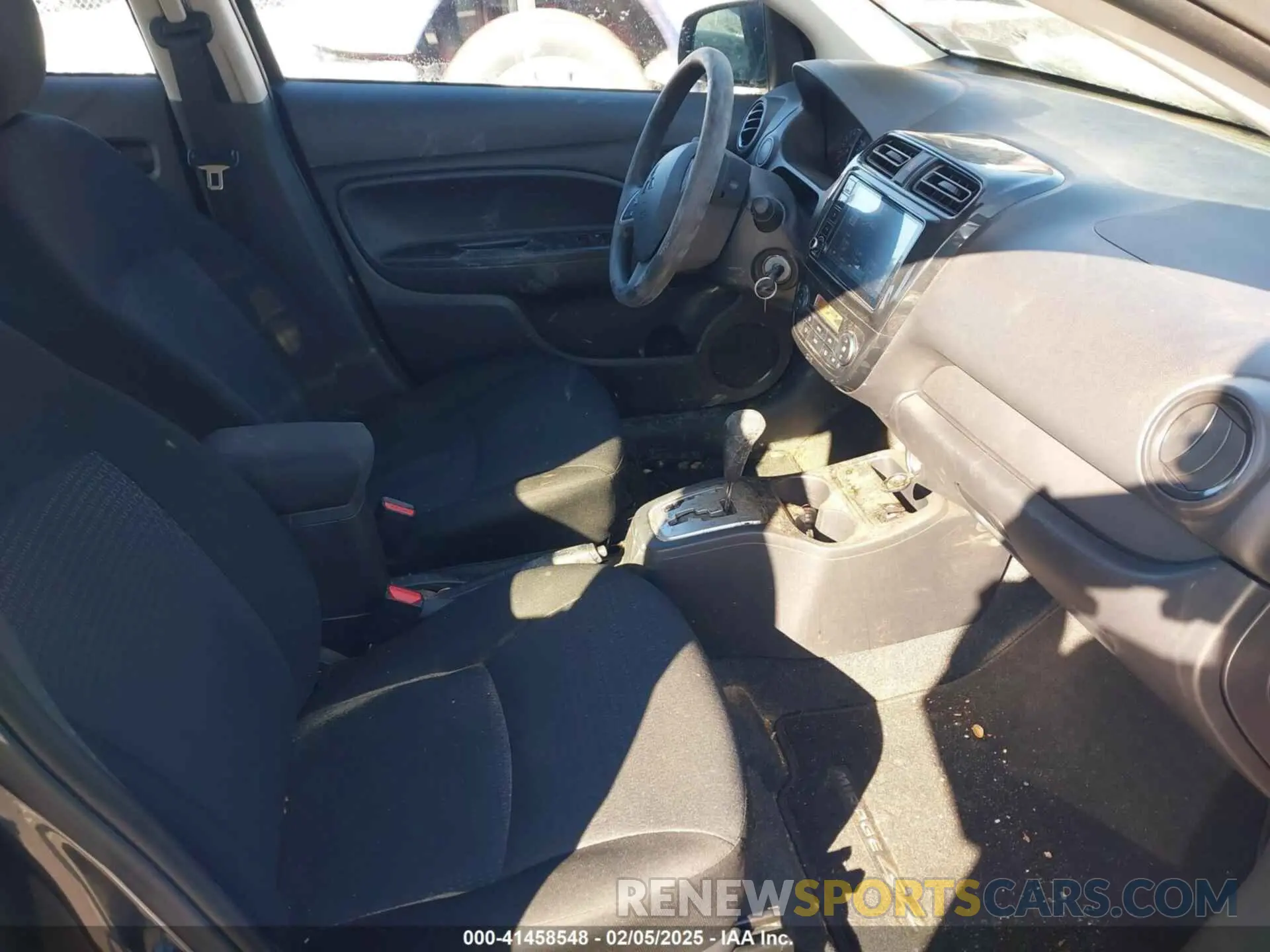 5 Photograph of a damaged car ML32FUFJ6RHF08427 MITSUBISHI MIRAGE G4 2024