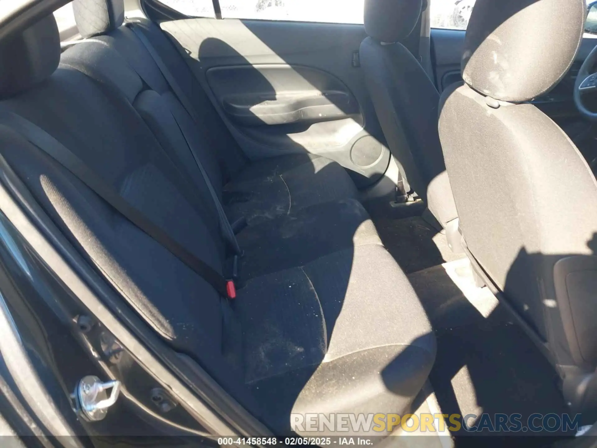 8 Photograph of a damaged car ML32FUFJ6RHF08427 MITSUBISHI MIRAGE G4 2024