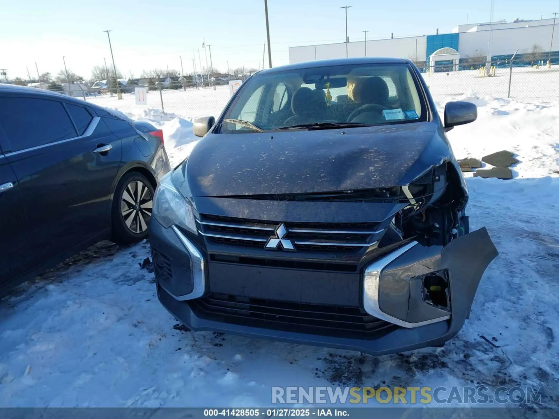 12 Photograph of a damaged car ML32FUFJ7RHF00918 MITSUBISHI MIRAGE G4 2024