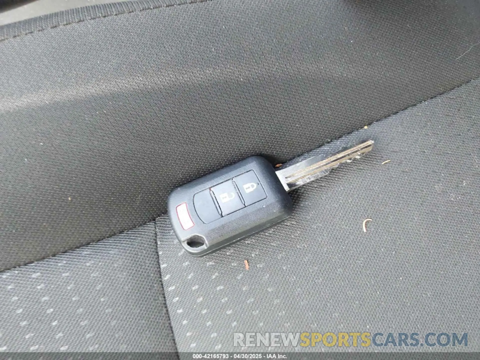 11 Photograph of a damaged car ML32FUFJ7RHF11224 MITSUBISHI MIRAGE G4 2024