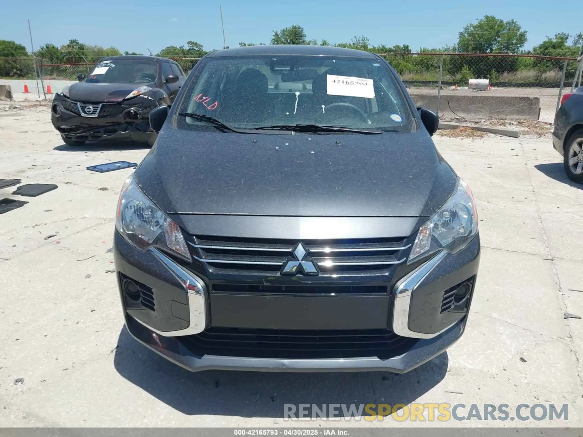12 Photograph of a damaged car ML32FUFJ7RHF11224 MITSUBISHI MIRAGE G4 2024
