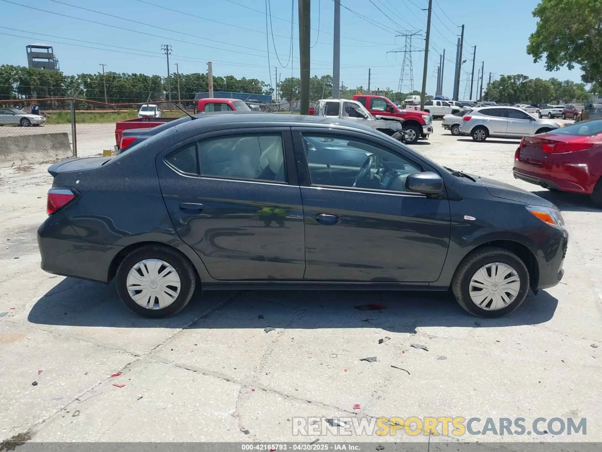 13 Photograph of a damaged car ML32FUFJ7RHF11224 MITSUBISHI MIRAGE G4 2024