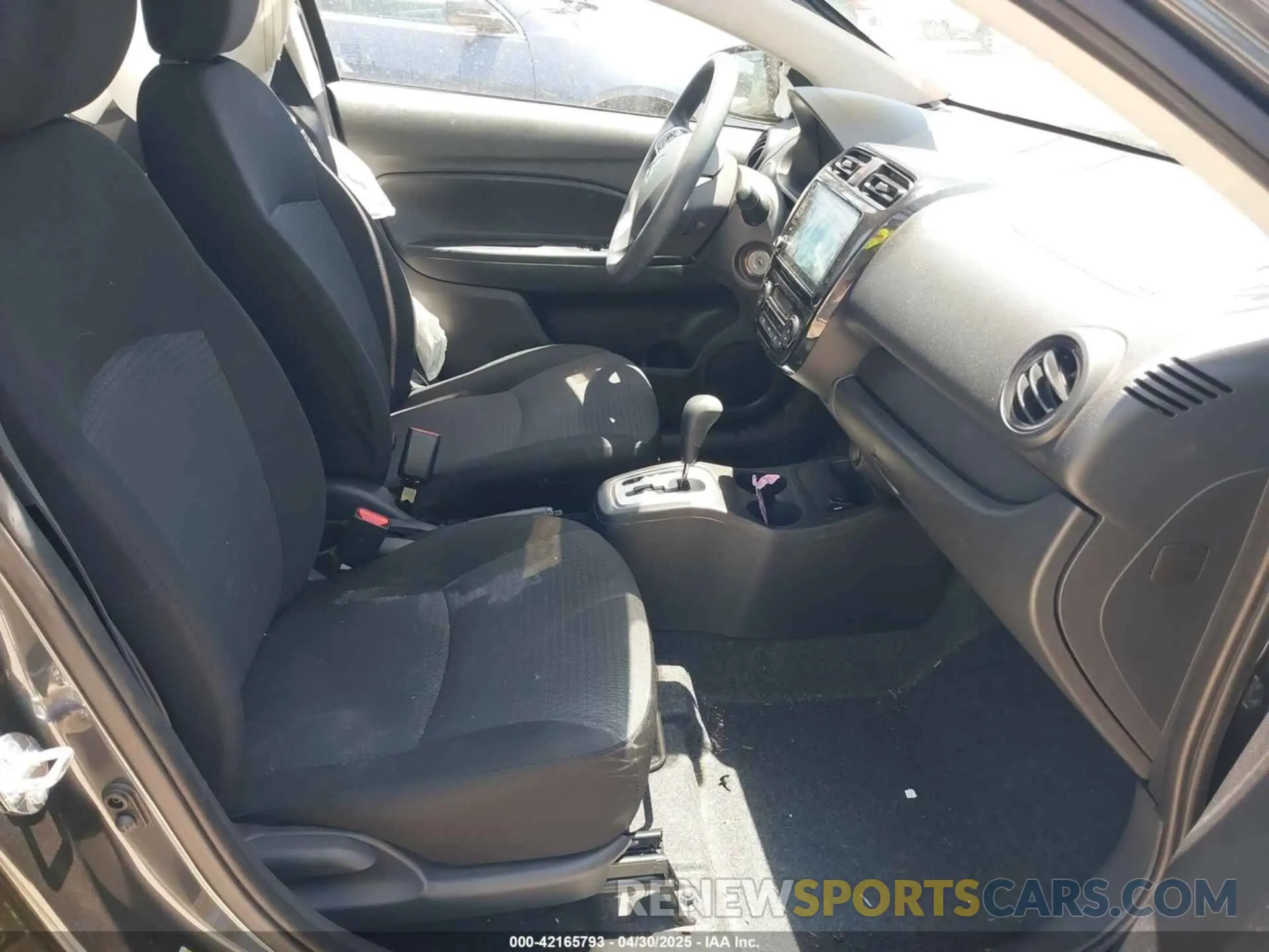 5 Photograph of a damaged car ML32FUFJ7RHF11224 MITSUBISHI MIRAGE G4 2024