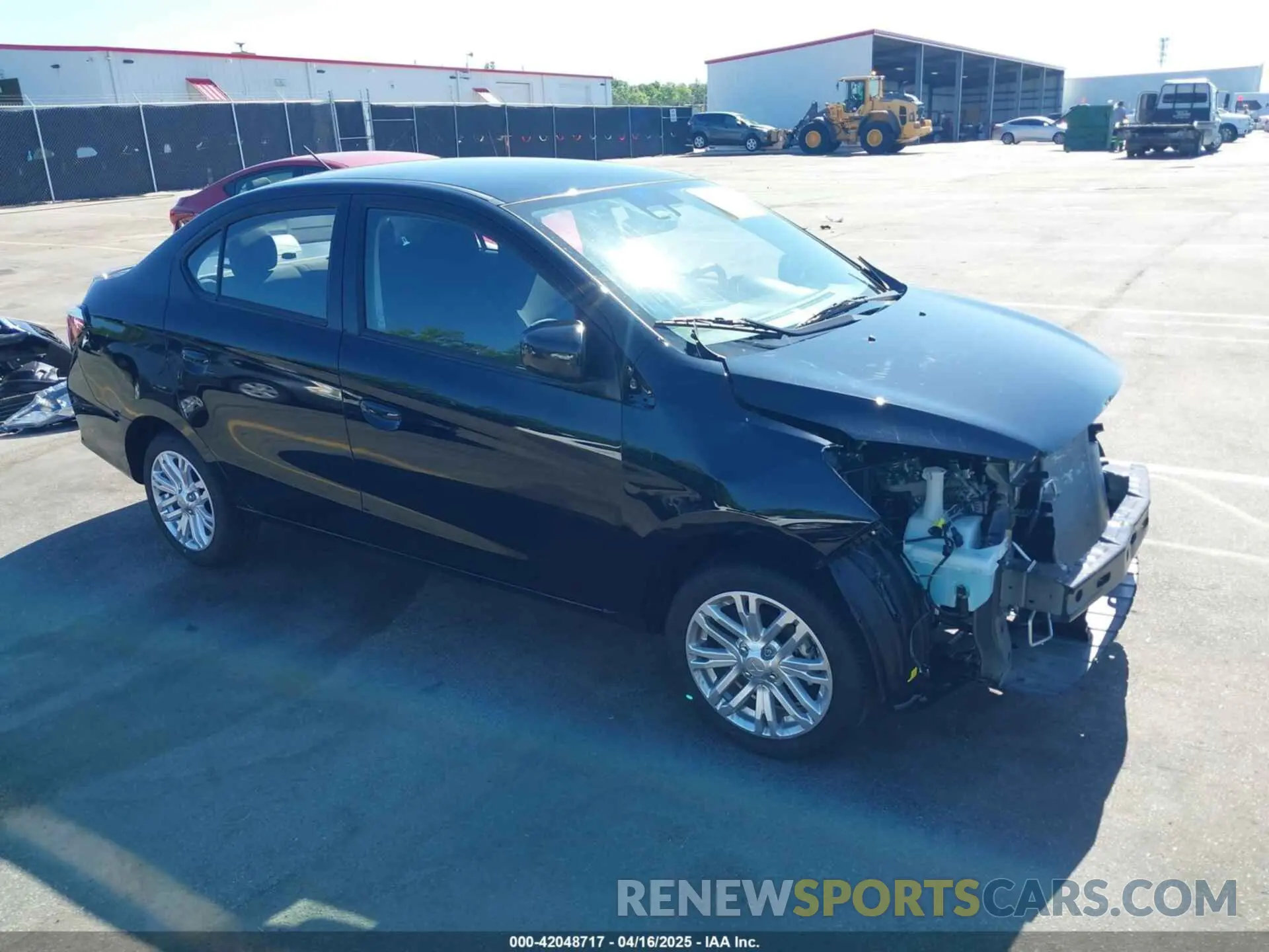 1 Фотография поврежденного автомобиля ML32FUFJ7RHF15001 MITSUBISHI MIRAGE G4 2024
