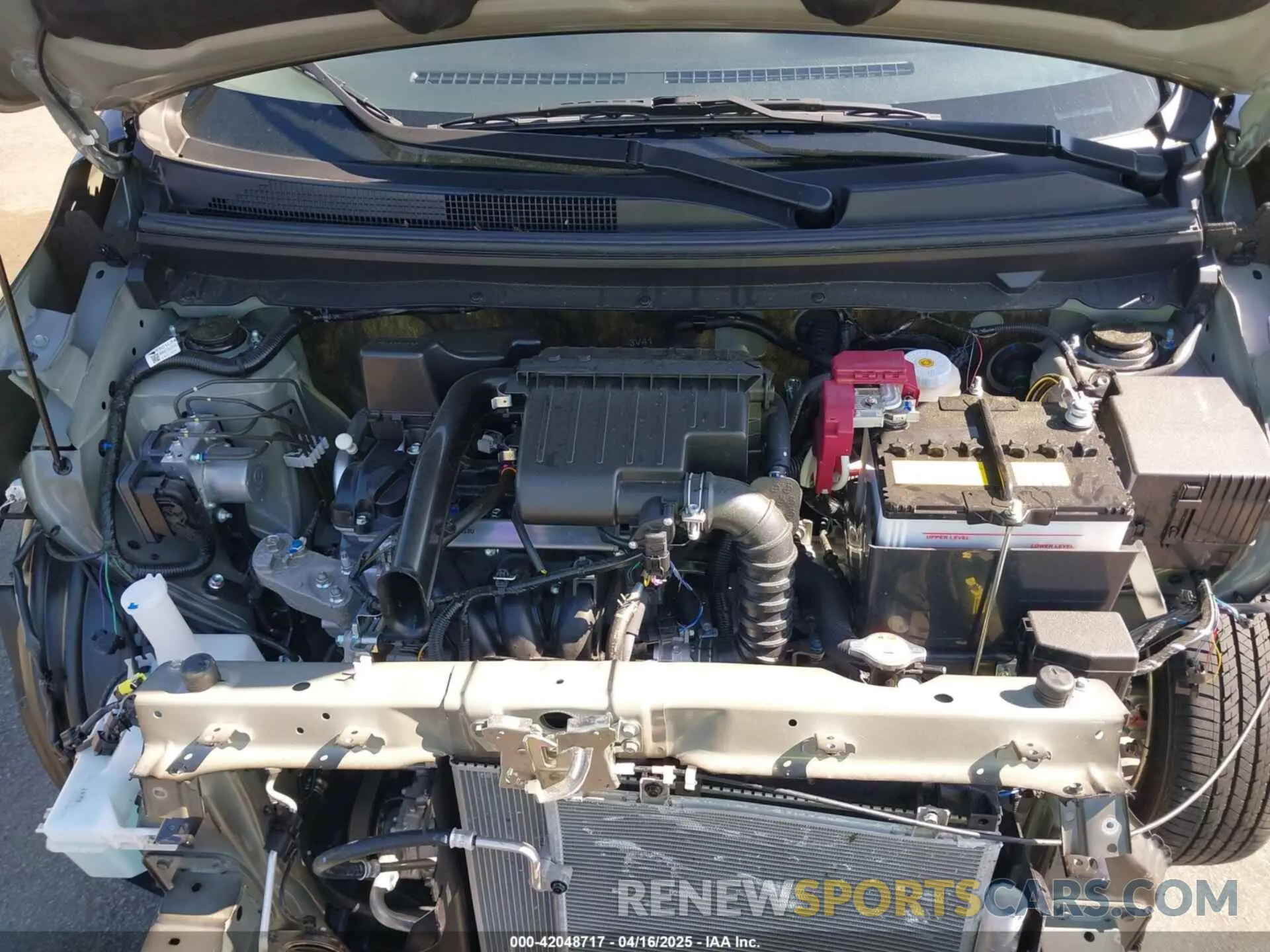 10 Фотография поврежденного автомобиля ML32FUFJ7RHF15001 MITSUBISHI MIRAGE G4 2024
