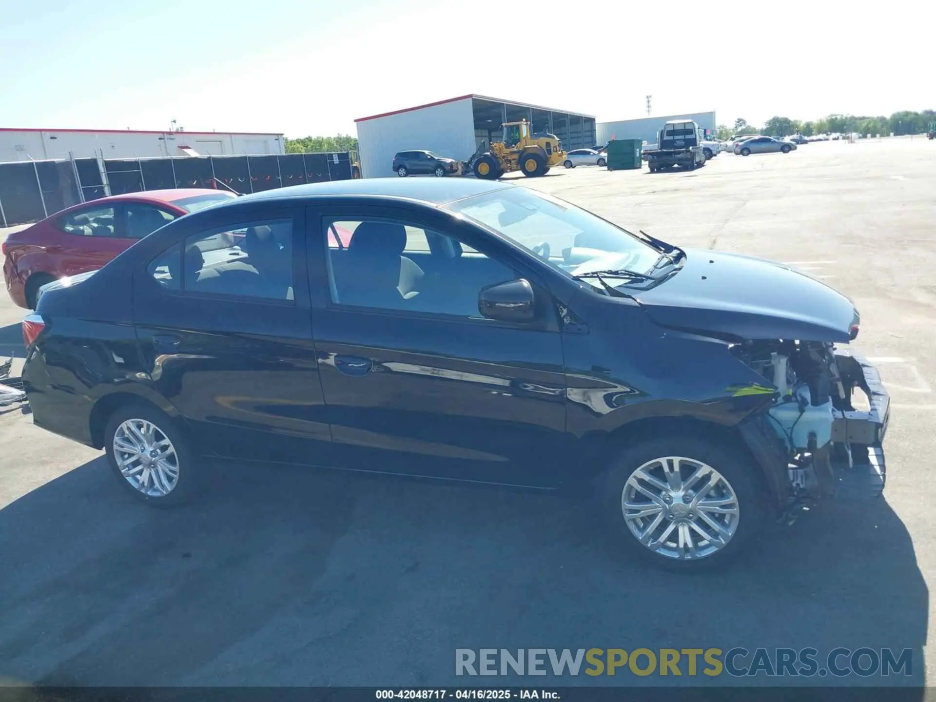 14 Фотография поврежденного автомобиля ML32FUFJ7RHF15001 MITSUBISHI MIRAGE G4 2024